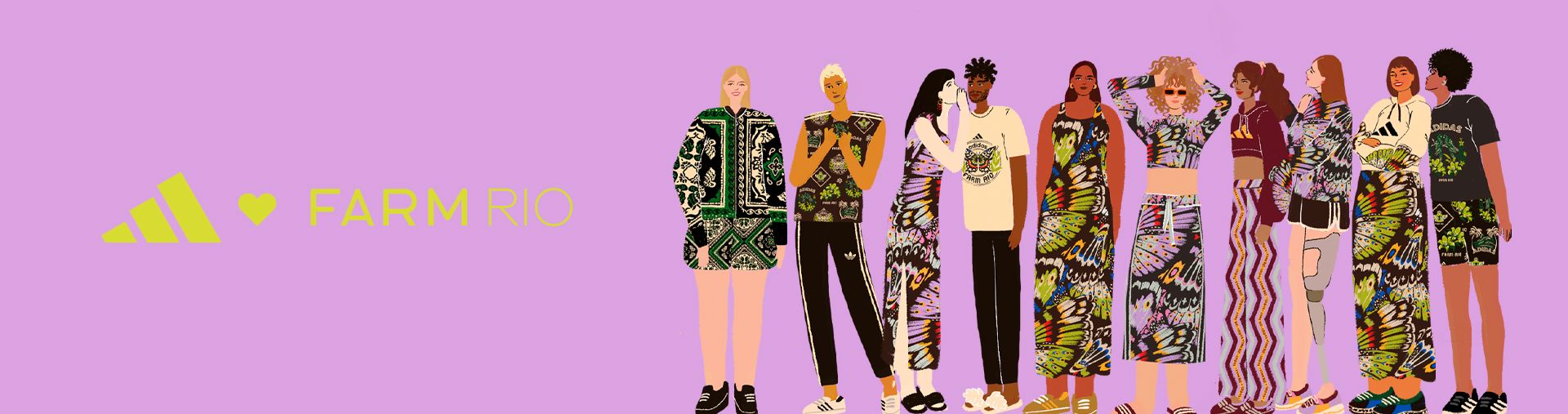 adidas ♥ FARM Rio