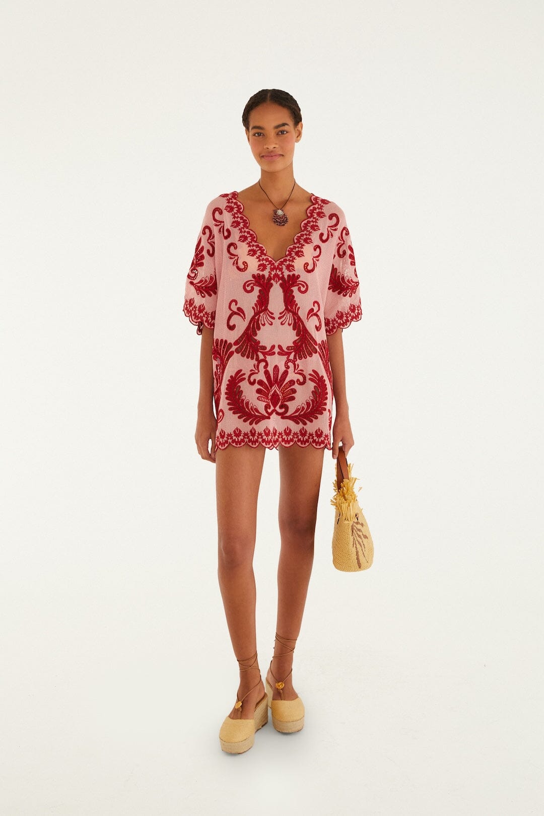 Light Pink Arabesc Dress