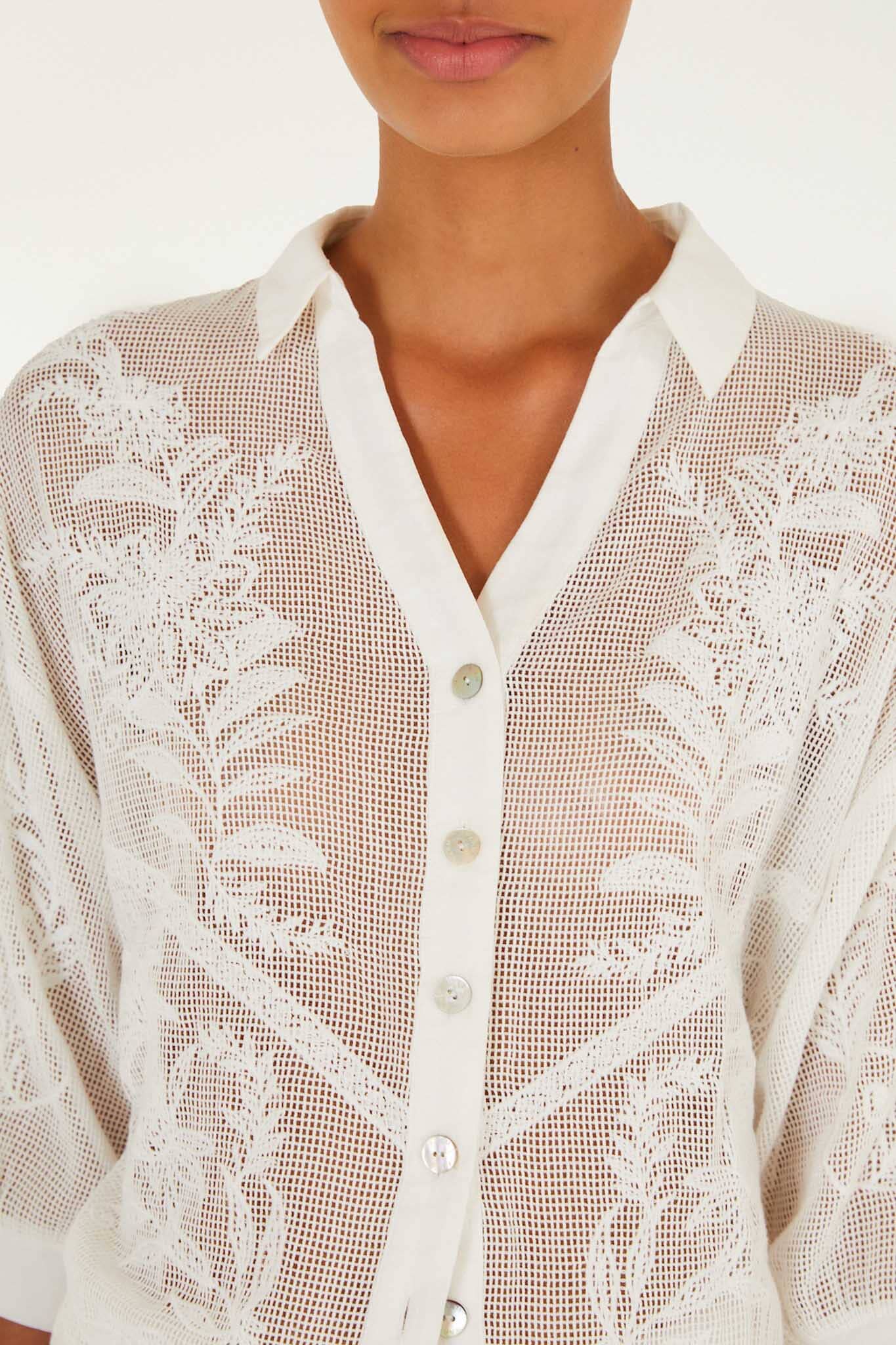 Off-White Nina Blouse