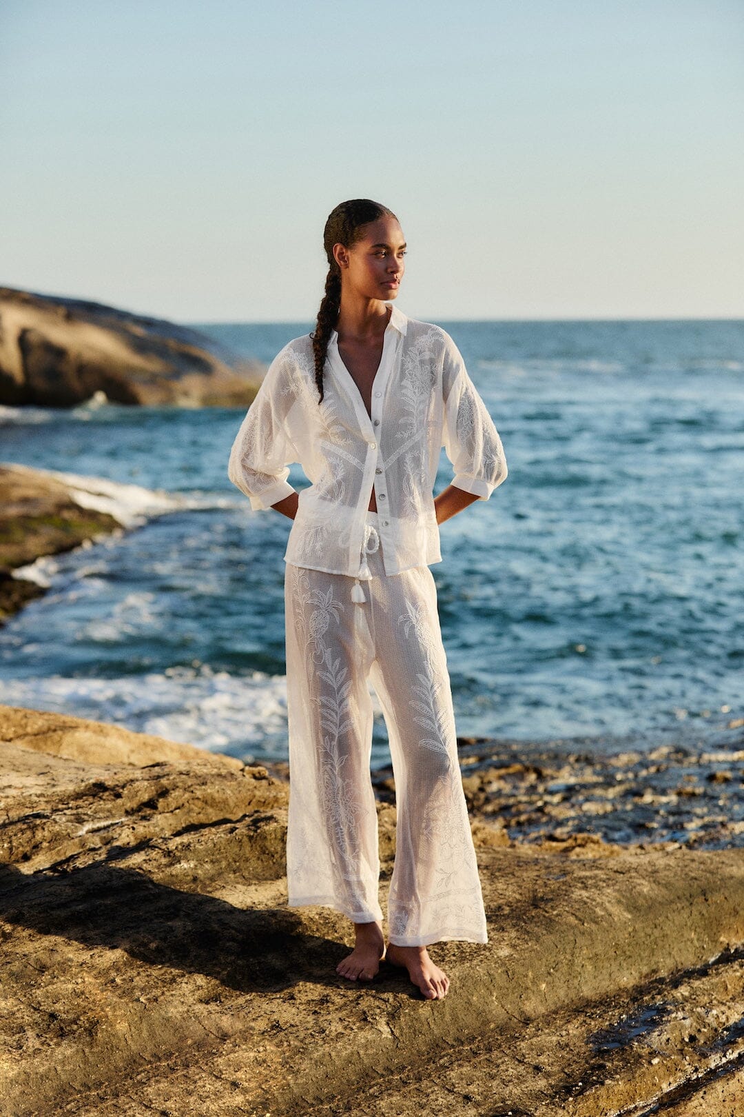 Off-White Nina Pants | FARM Rio