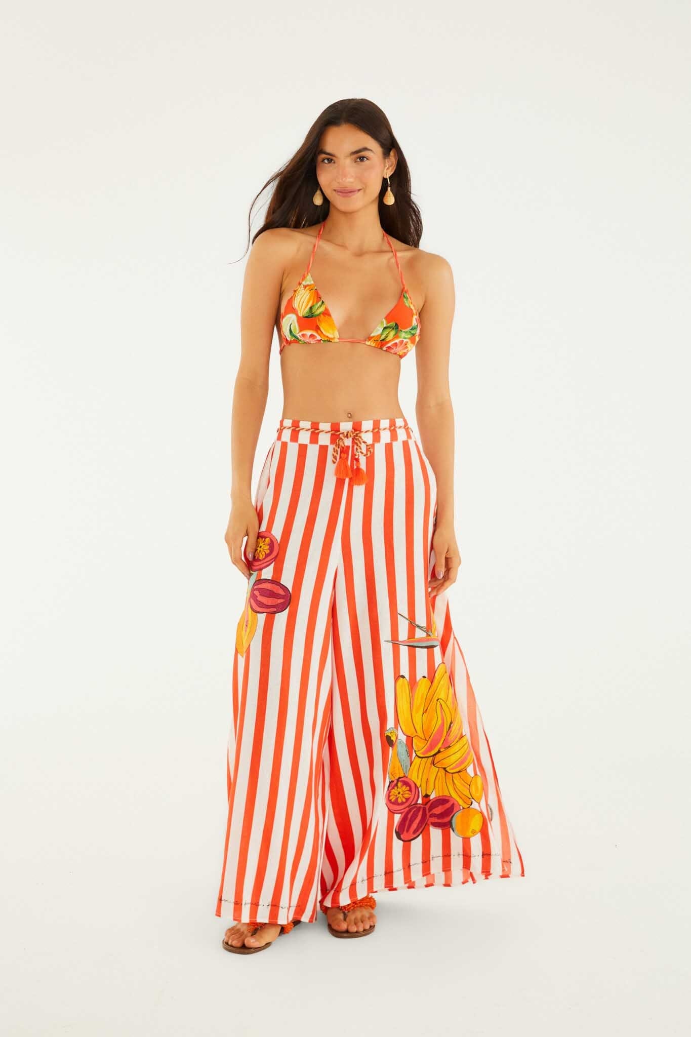 Pants With Rope Detail