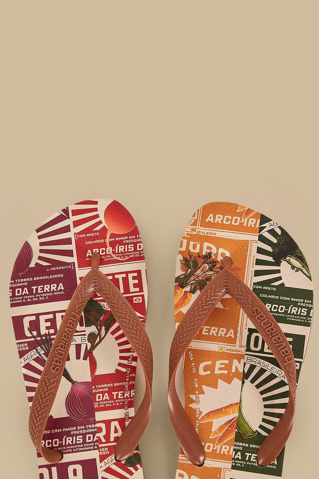 FARMLAB HAVAIANAS SANDALS