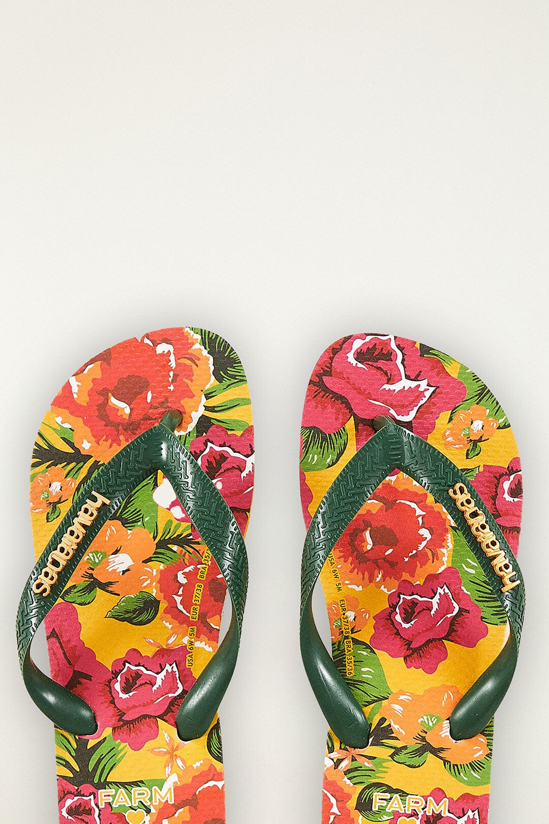 Yellow Chita Havaianas Sandals