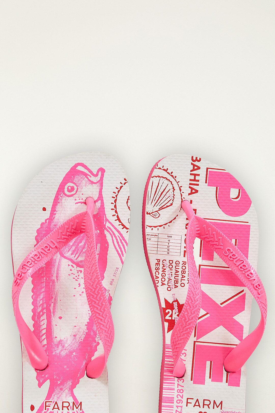 Pink Peixe Havaianas Sandals
