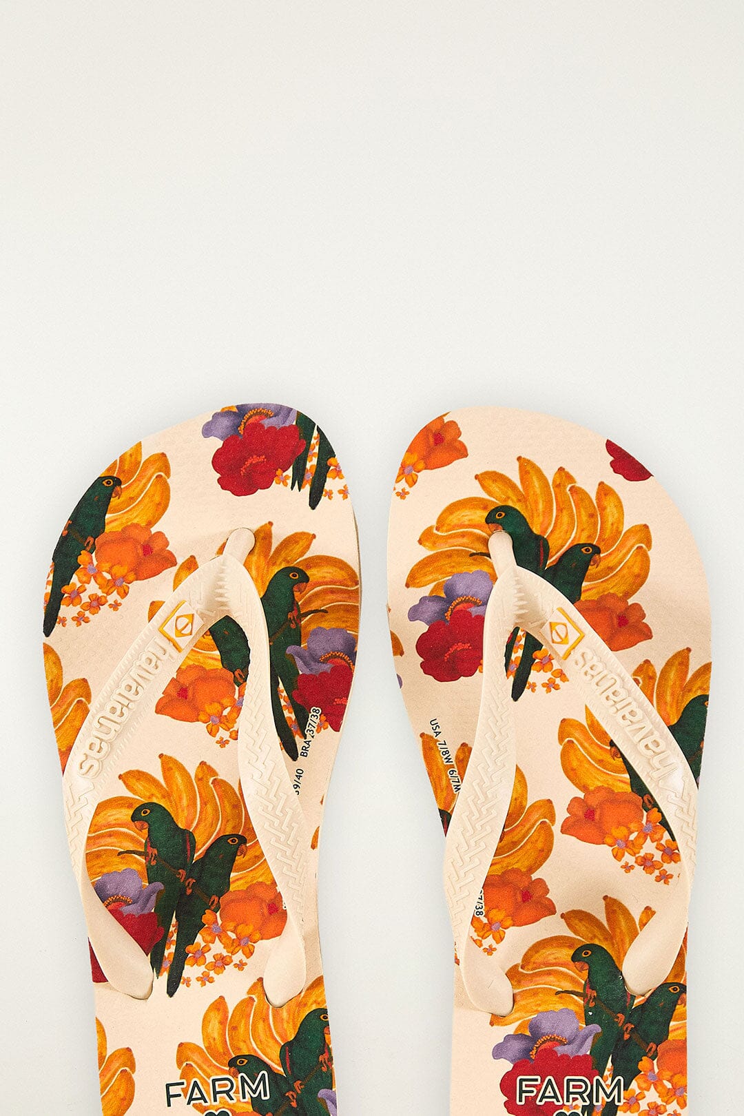Banana Nest Havaianas Sandals