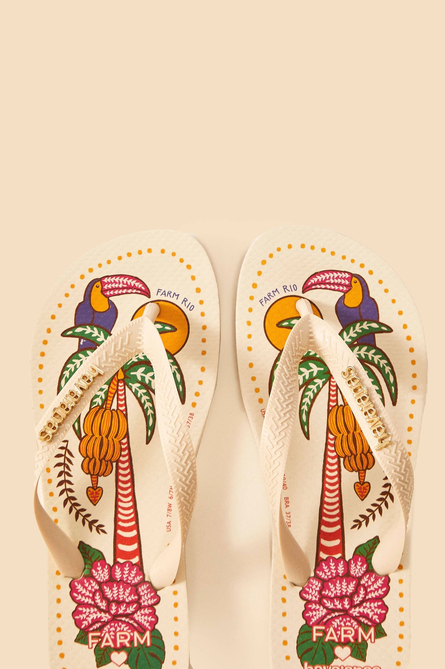 Summer Sunrise Havaianas Sandals