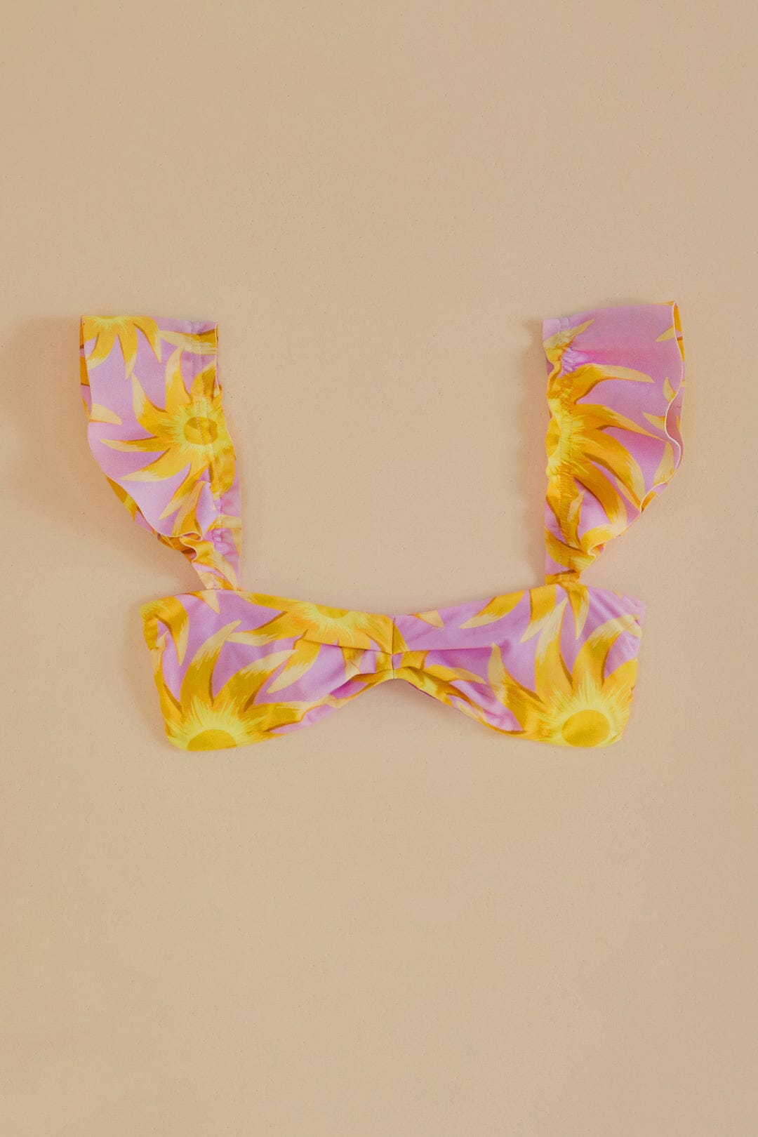 Sunny Side Bandeau Bikini Top