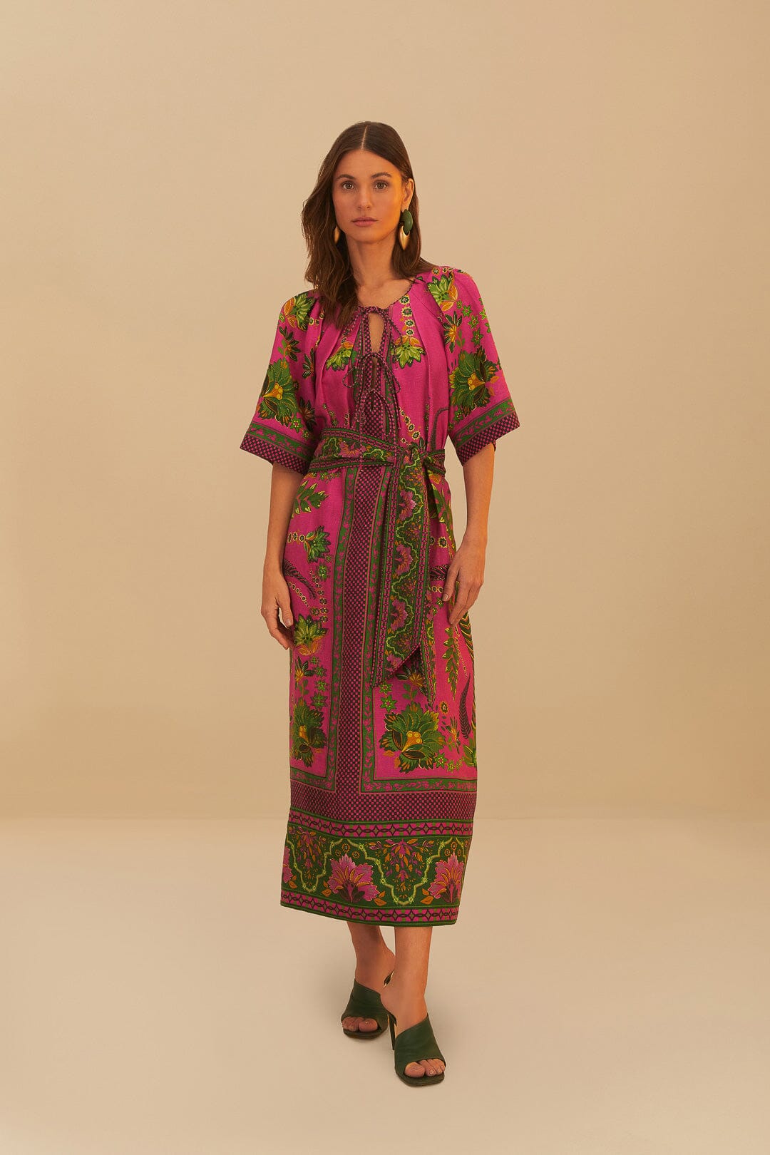 Farm Rio Winter Tapestry Ruched Maxi Dress FARM Rio Women's Glam Tapestry Lace Trim Maxi Dress (US, Alpha, X-Small, Regular, Regular, Burgundy) at Amazon Women's Clothing store Farm Rio Winter Tapestry Ruched Maxi Dress FARM Rio Women's Glam Tapestry Lace Trim Maxi Dress (US, Alpha, X-Small, Regular, Regular, Burgundy) at Amazon Women's Clothing store