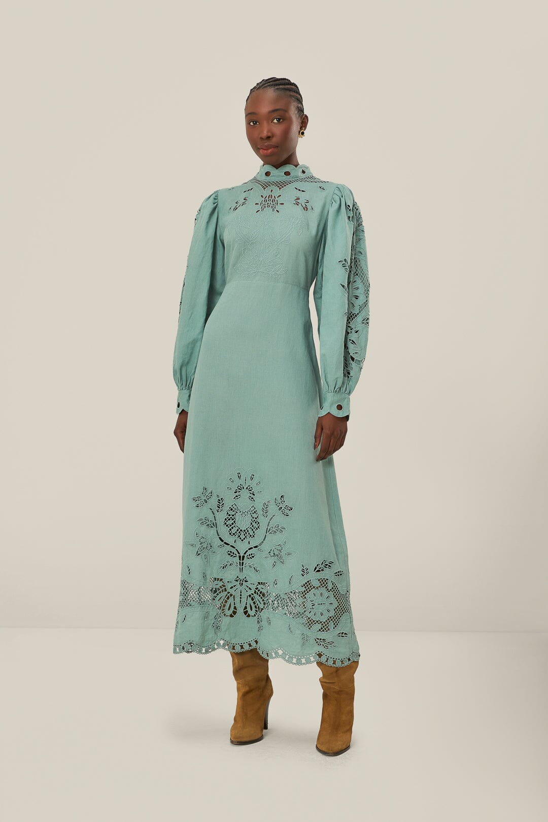 farm rio long sleeve dress Floral Off the Shoulder Maxi in Black at Nordstrom, Size X-Small flared skirt Blue Teal Midi Dress With