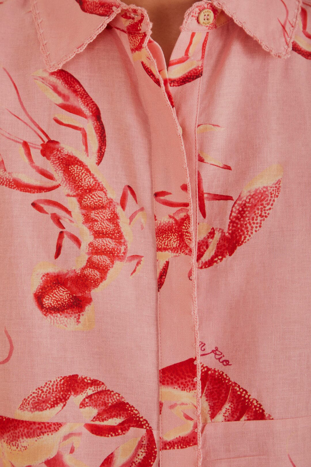 Pink Lobsters Shirt
