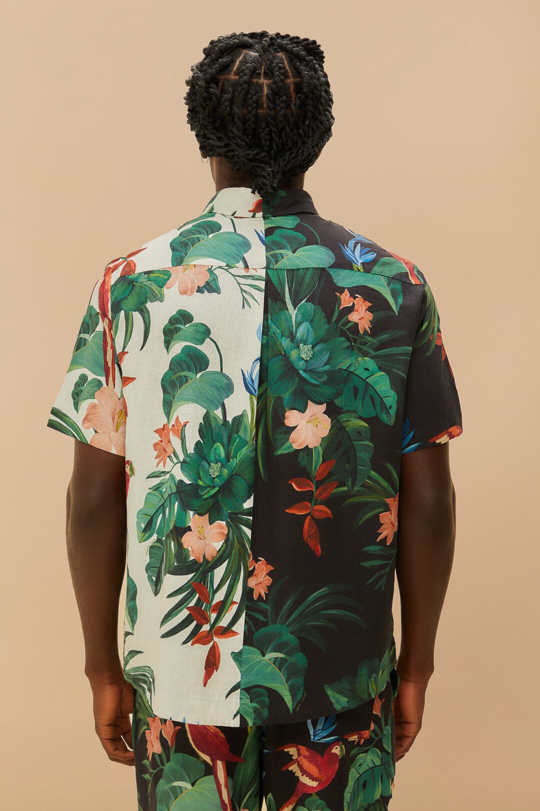 Mixed Midnight Macaw Fiesta LENZING™ ECOVERO™ Euroflax™ Shirt