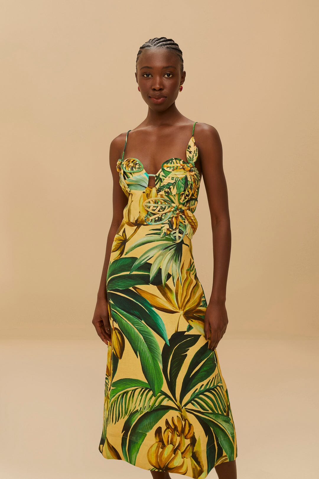 Midi Dress Next Tropical Print Dress Tropical Printed Midi Dress By Donna Morgan Rent The Runway Midi Dress Next Tropical Print Dress Tropical Printed Midi Dress By Donna Morgan Rent The Runway