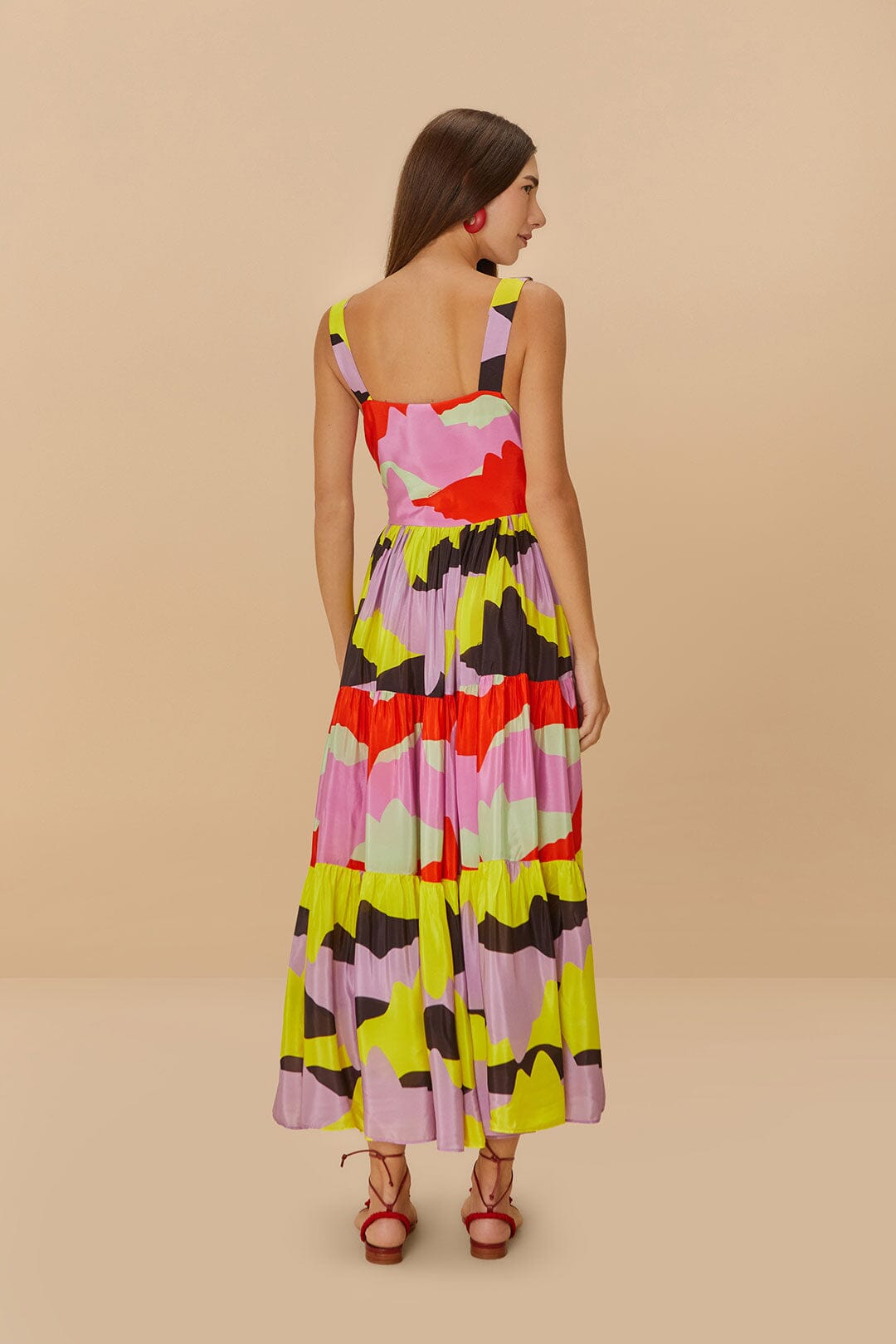 Two Brothers Sleeveless Maxi Dress