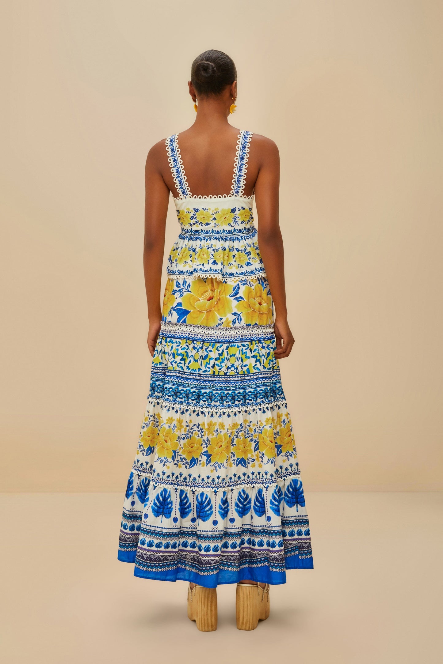 Off-White Zuli Low Rise Maxi Skirt