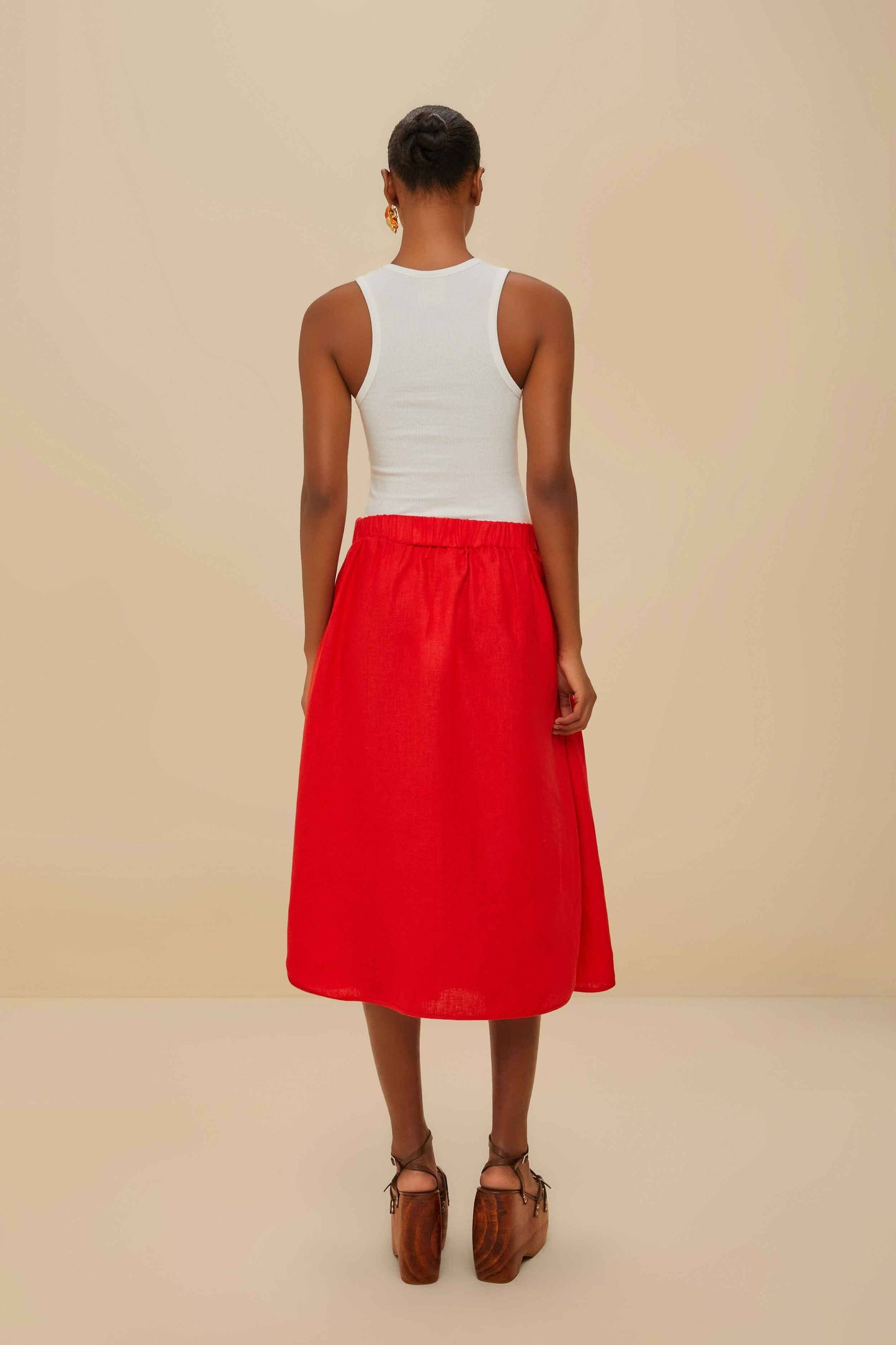 Off-White Farmrio Macaw Tank Top