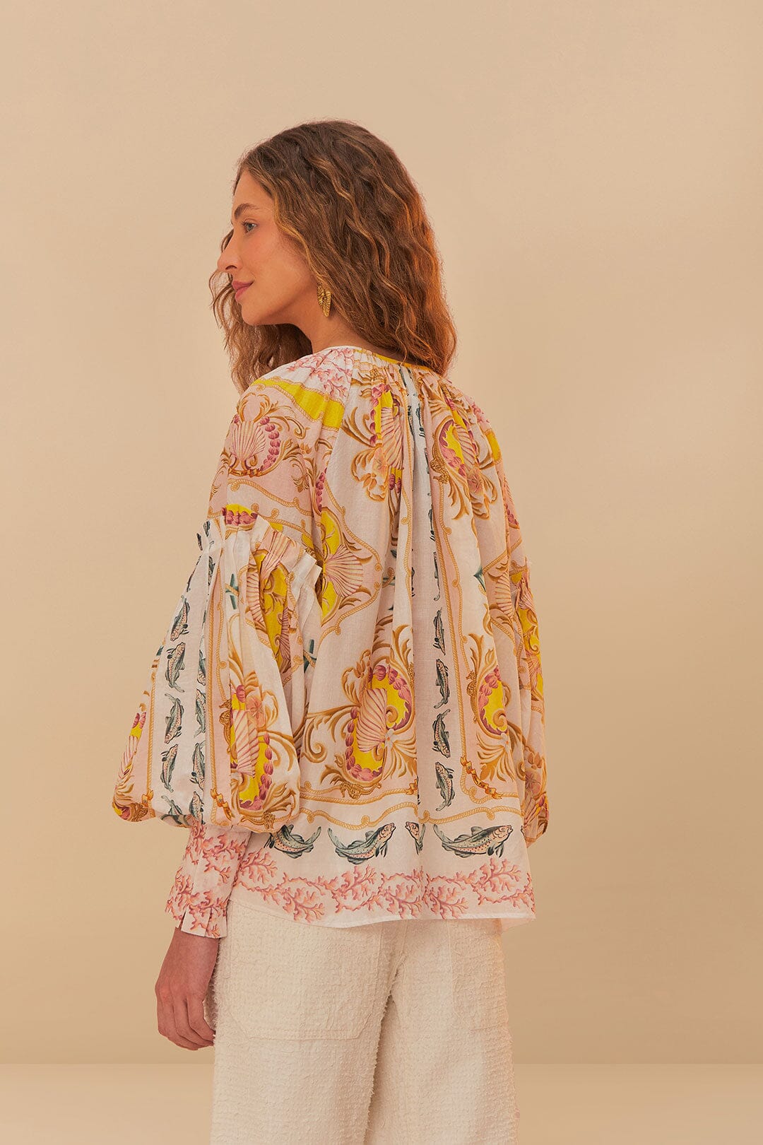 Off-White Maritime Magic Blouse