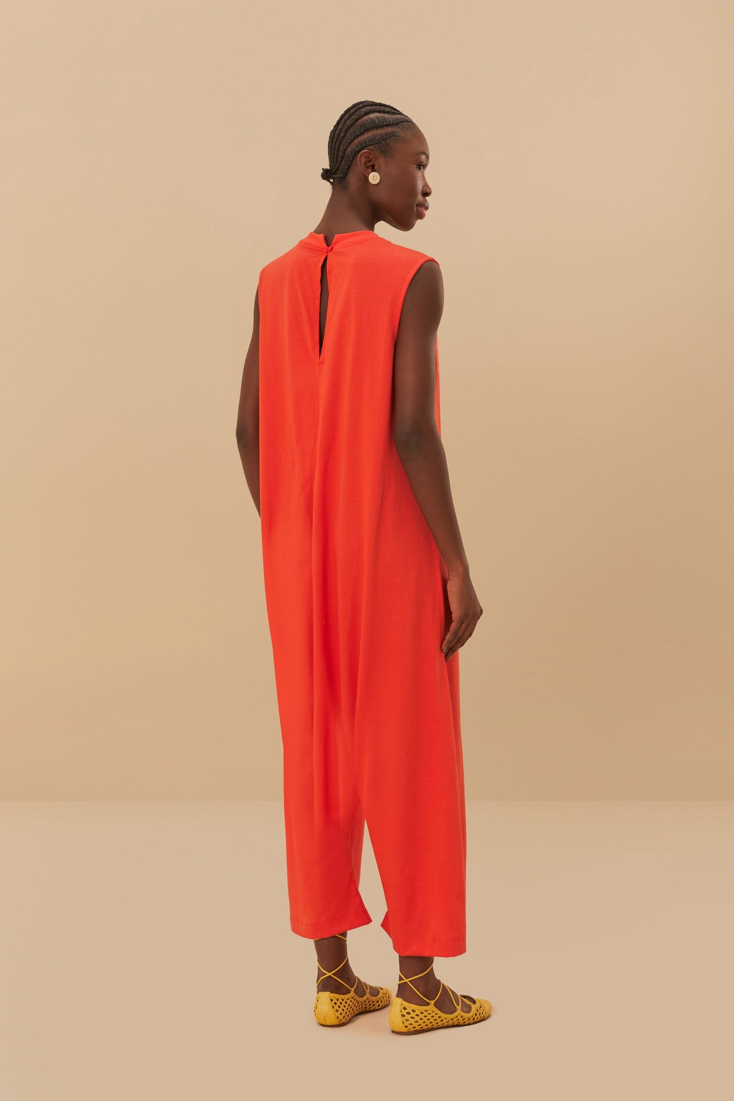 Red Buena Gente Jumpsuit