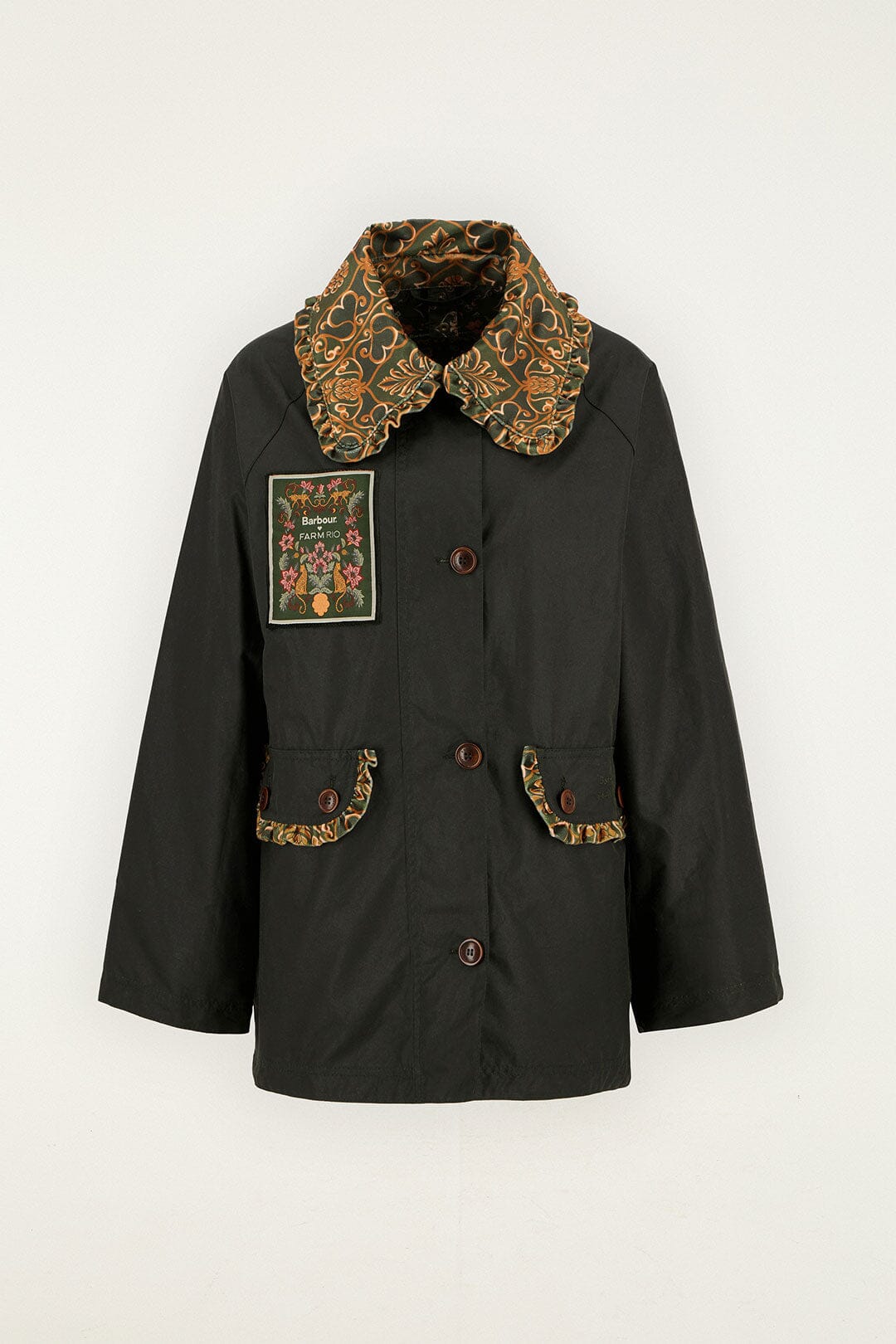 Maria-Clara Waxed Jacket