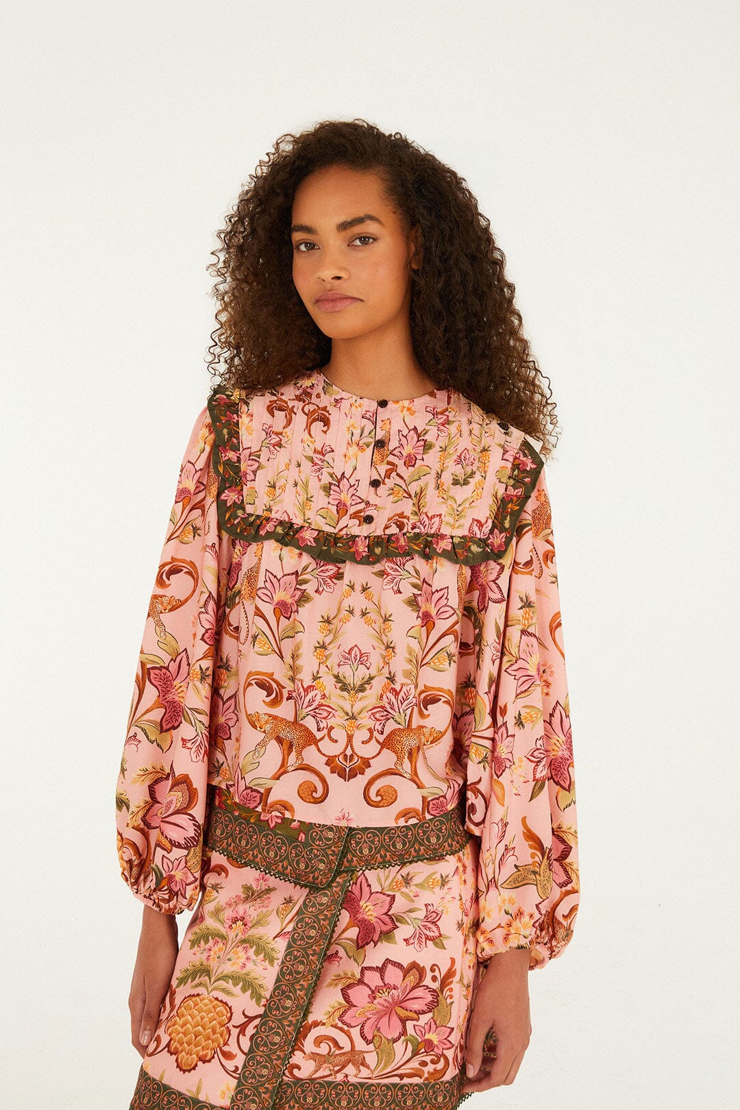 Cami Blouse | FARM Rio
