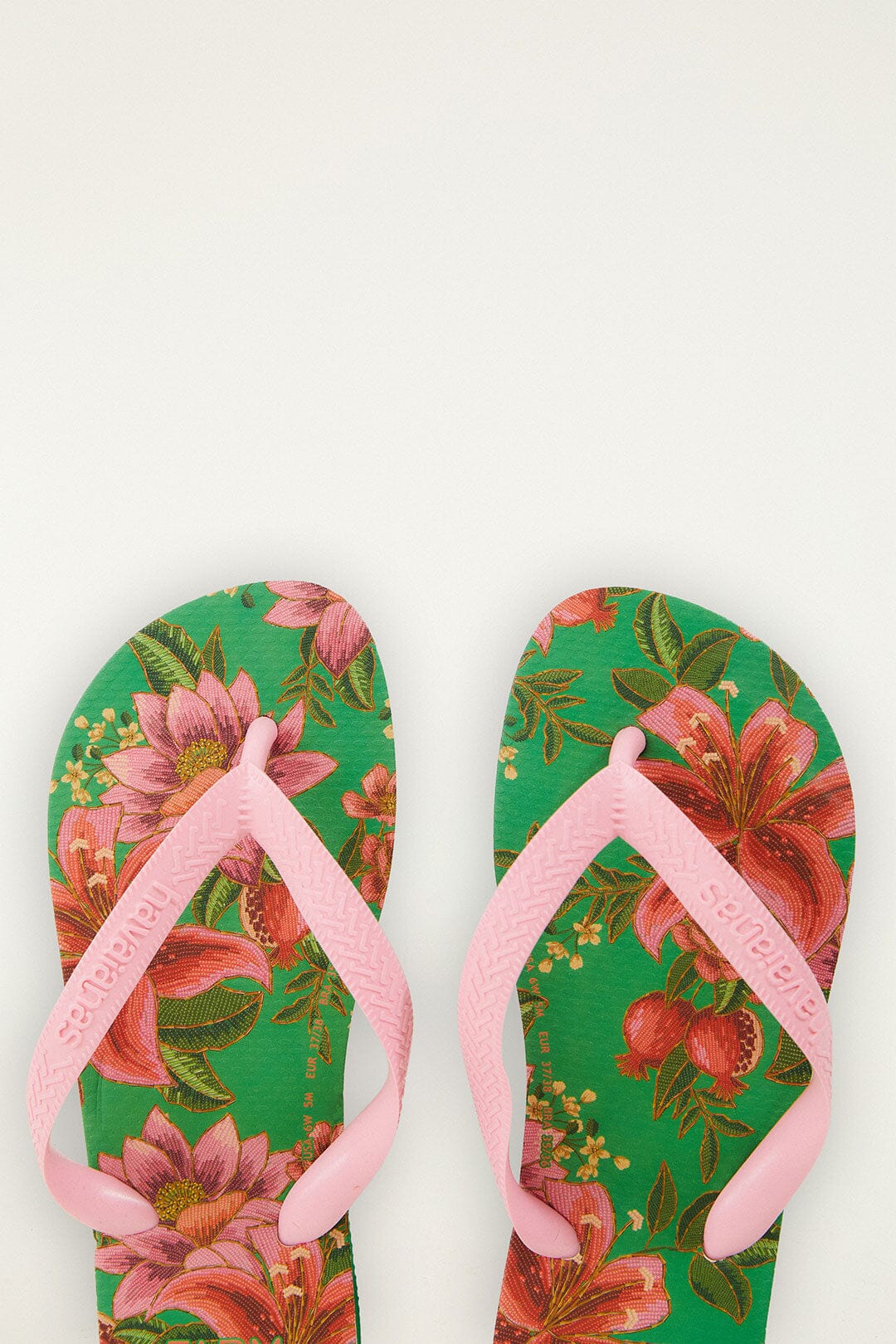 Green Summer Fruit Havaianas
