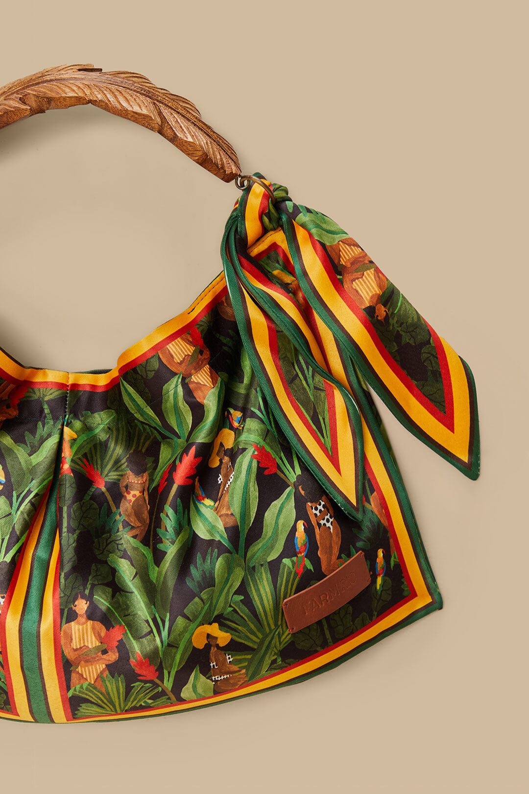 Beleza Tropical Scarf Mini Bag