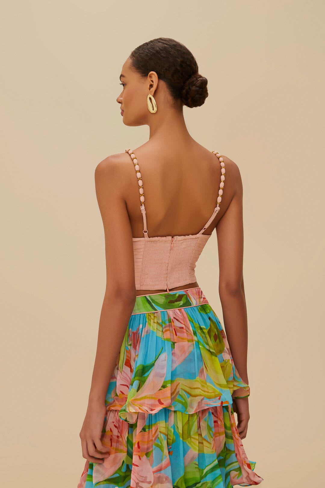 Pink Blush Corset Top