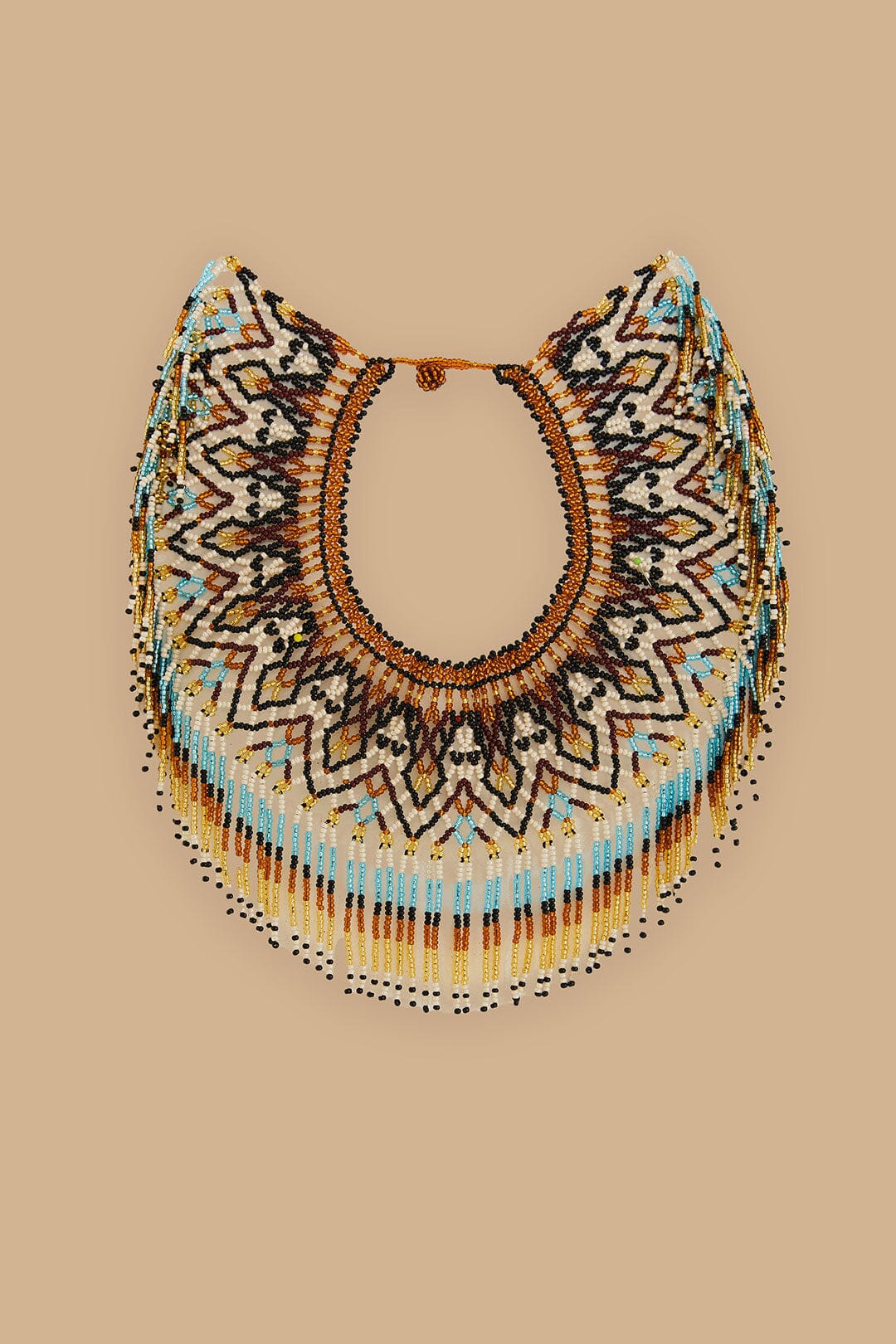 Yawanawa Maxi Beaded Necklace