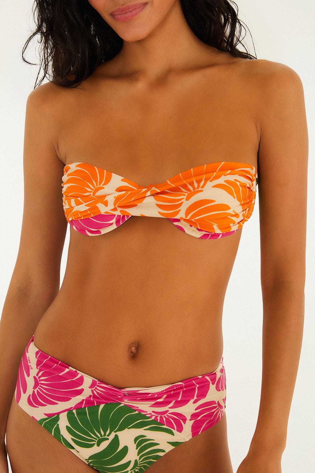 Banana Wings High Waist Bikini Bottom