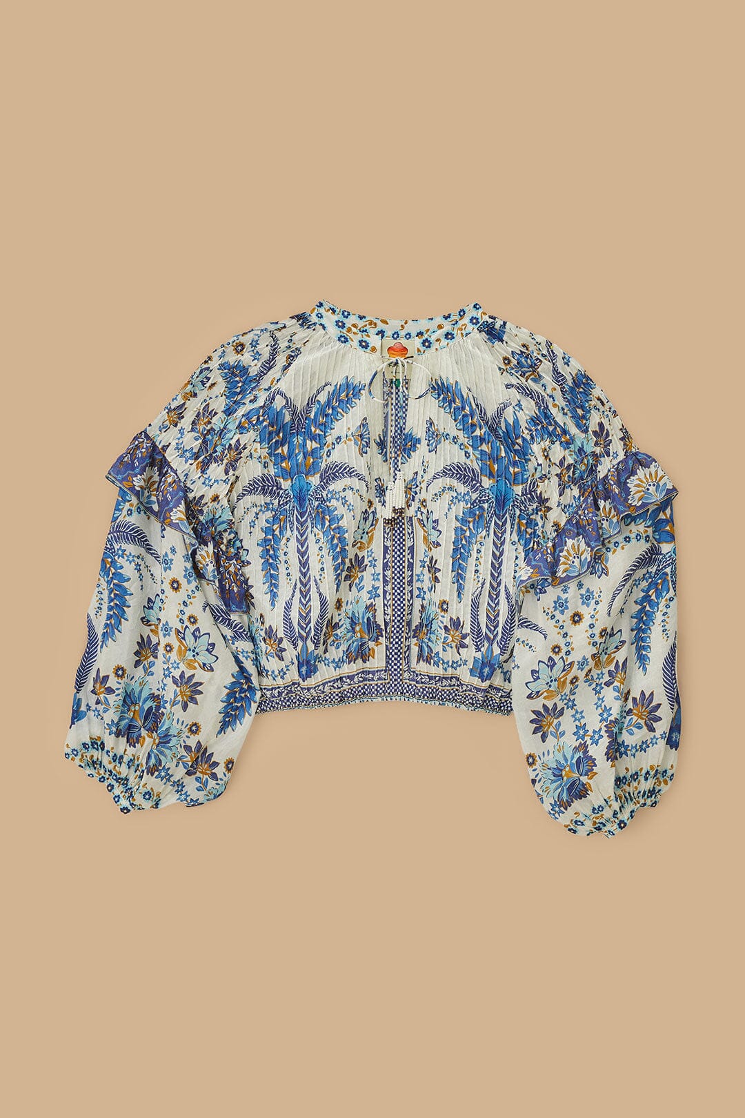 Off-White Ana Tapestry Blouse