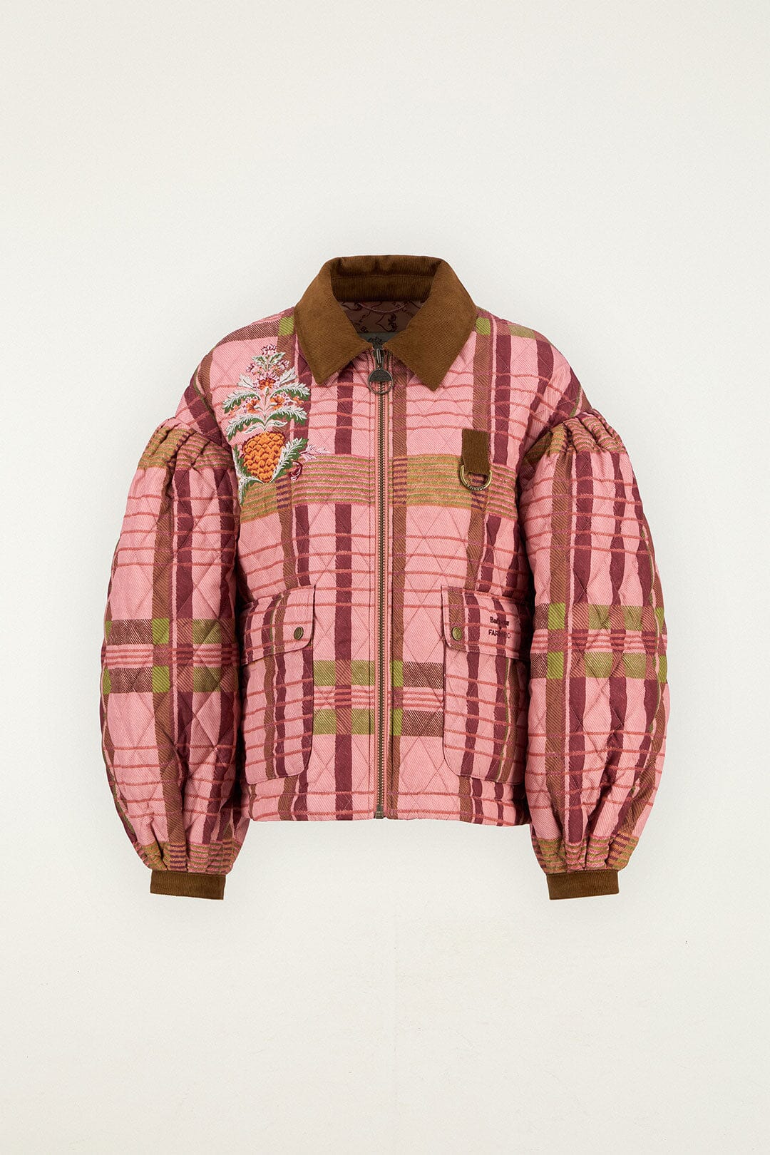 Ana-Clara Quilted Jacket