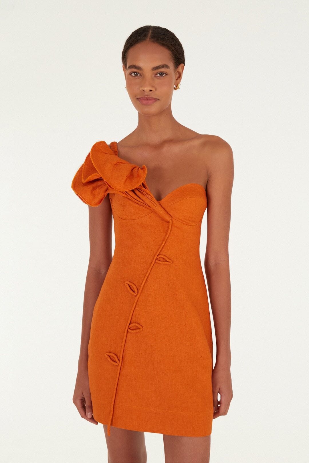 strapless open back dress Ambra Knit Dress main image 1
