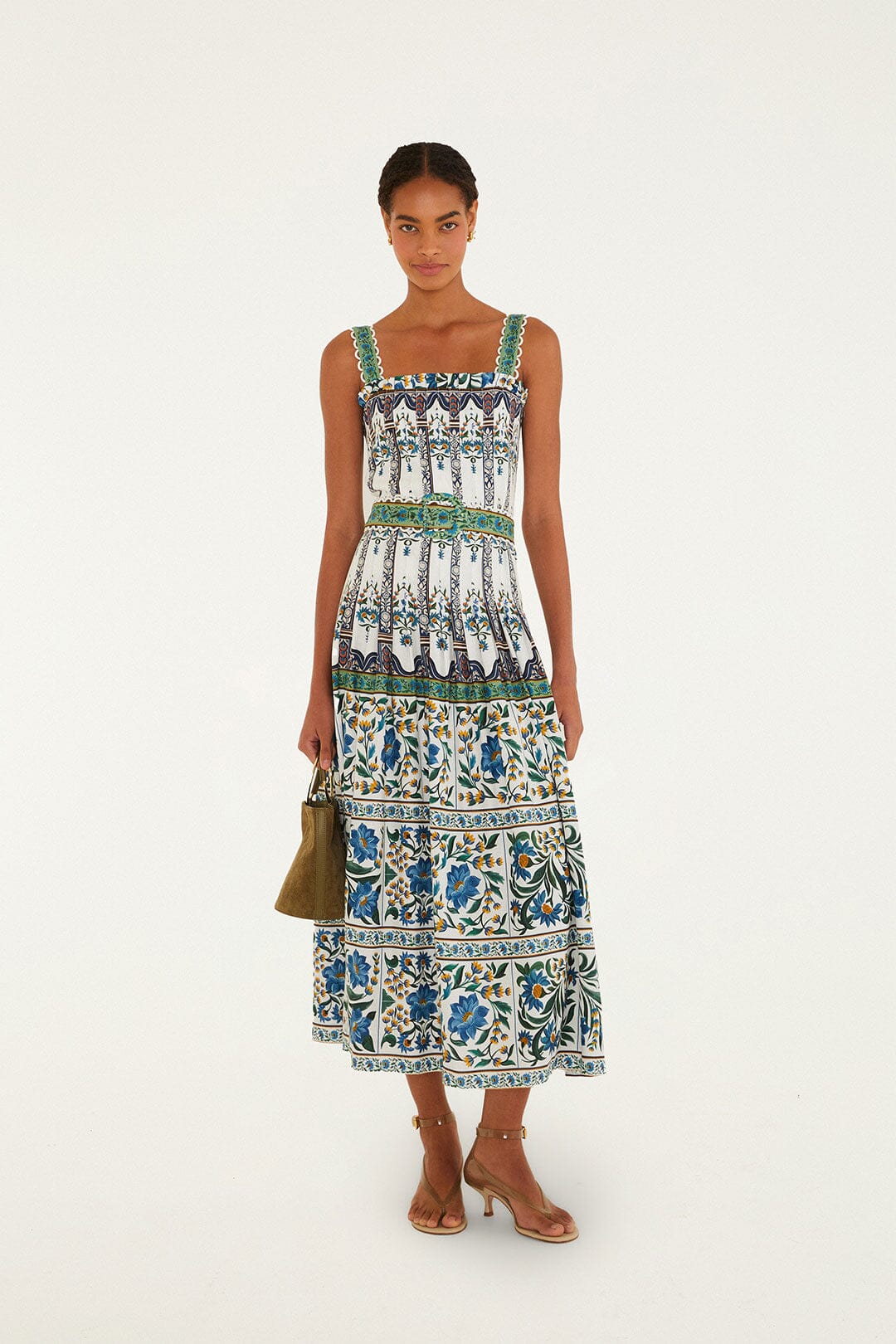 belted flowy dress Manoela Maxi Dress
