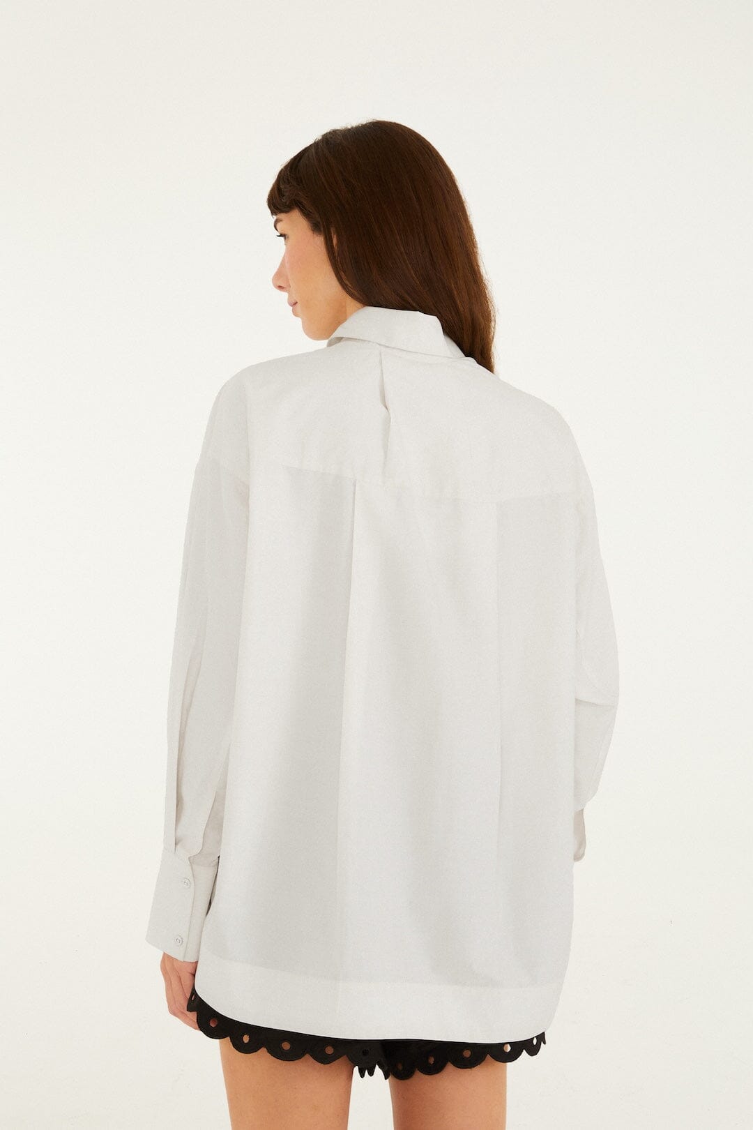 Graphic Birds Organic Cotton Shirt