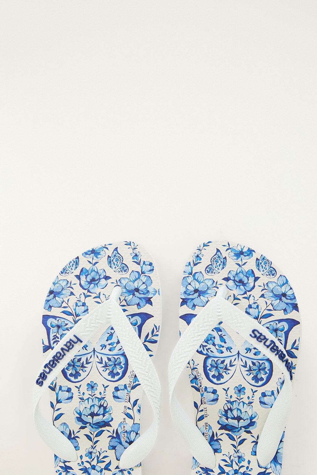 Porcelain Garden Havaianas