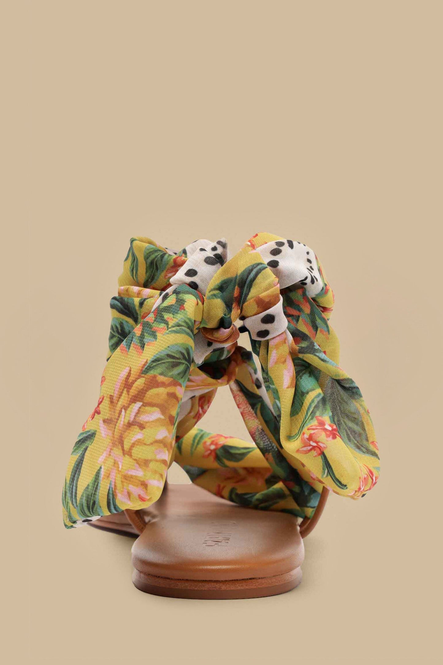 Biriba Scarf Strap Sandal