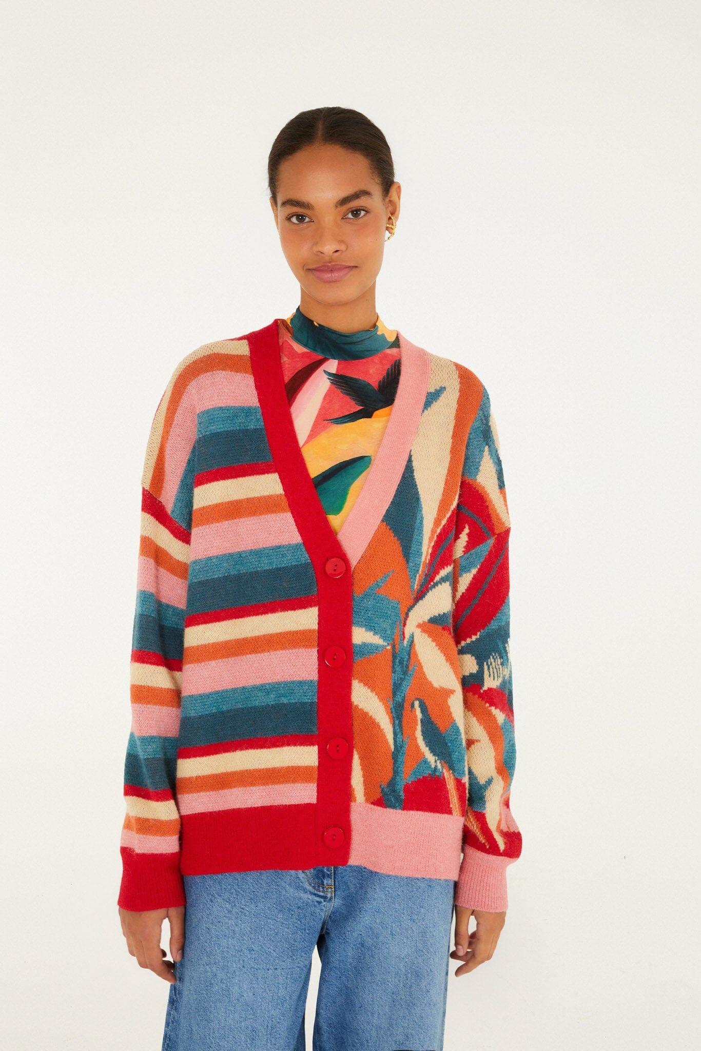 Atlantic Rainforest Knit Cardigan | FARM Rio