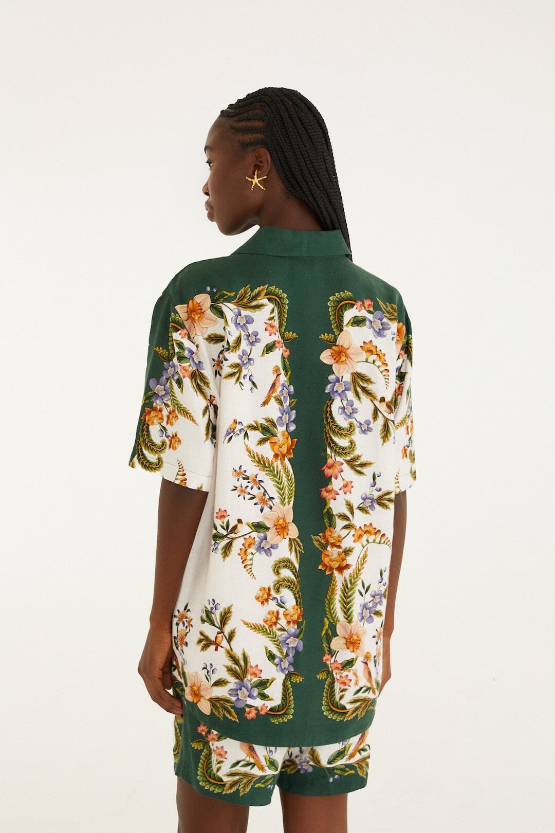 Sand Nature Lenzing™ Ecovero™ Euroflax™ Shirt