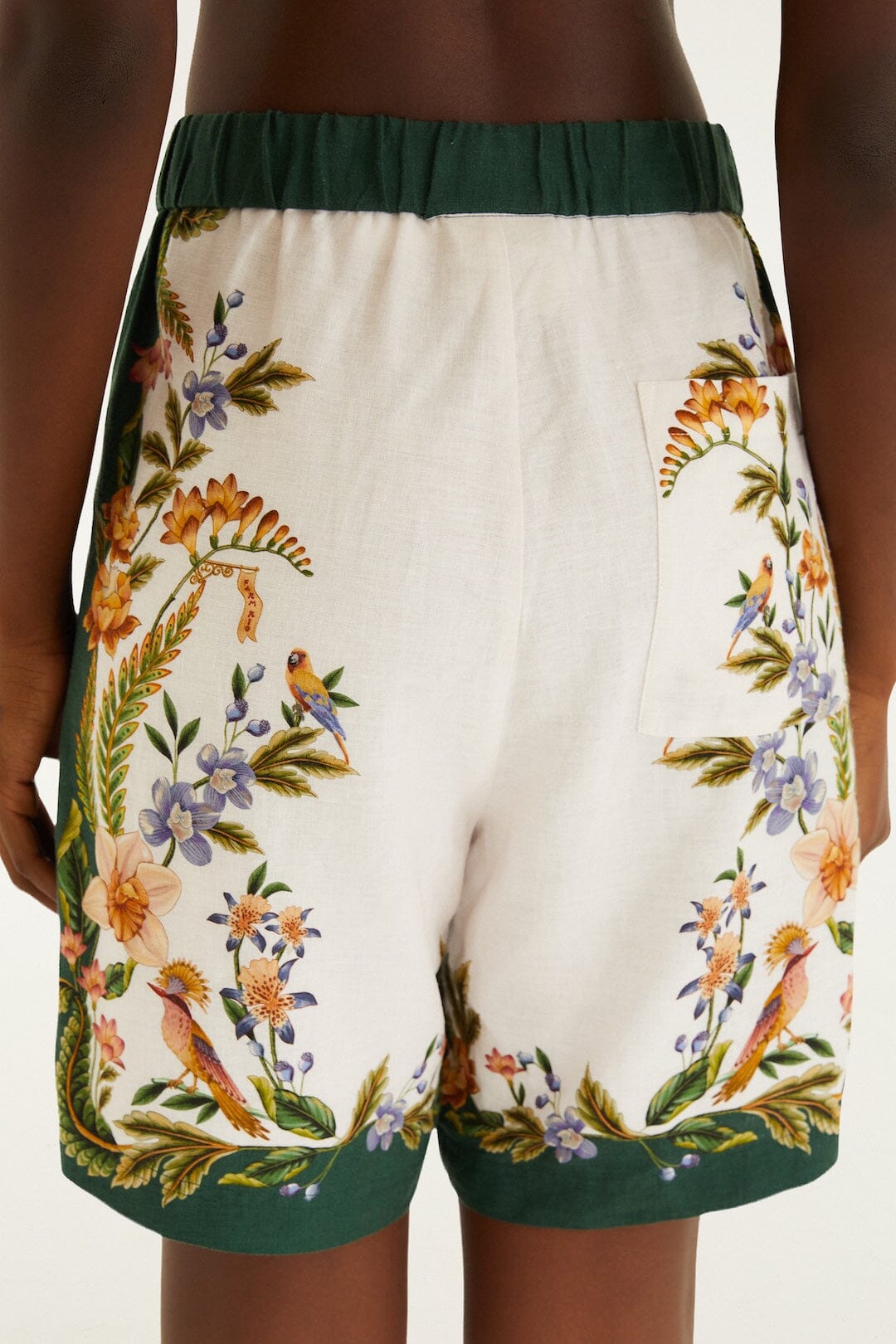 Off-White Nature Lenzing Ecovero Euroflax Shorts