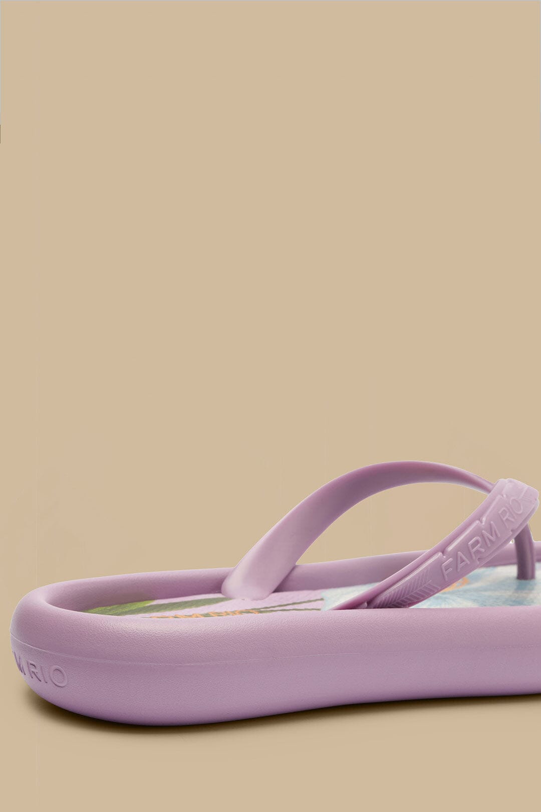 Lavander Canoe Flip Flop