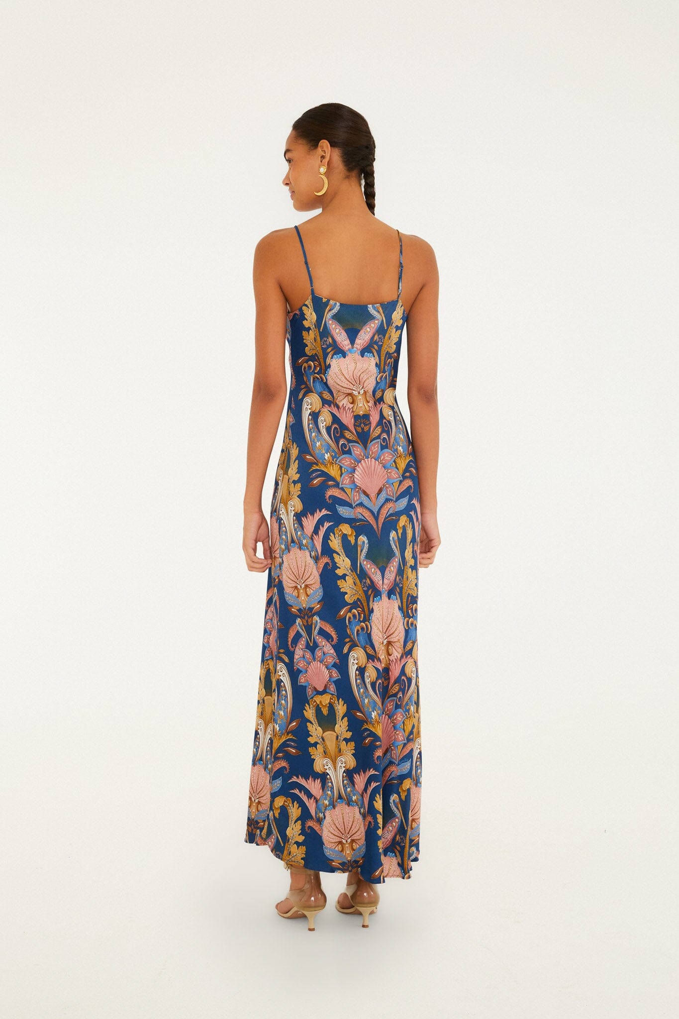 Sea Garden Maxi Dress