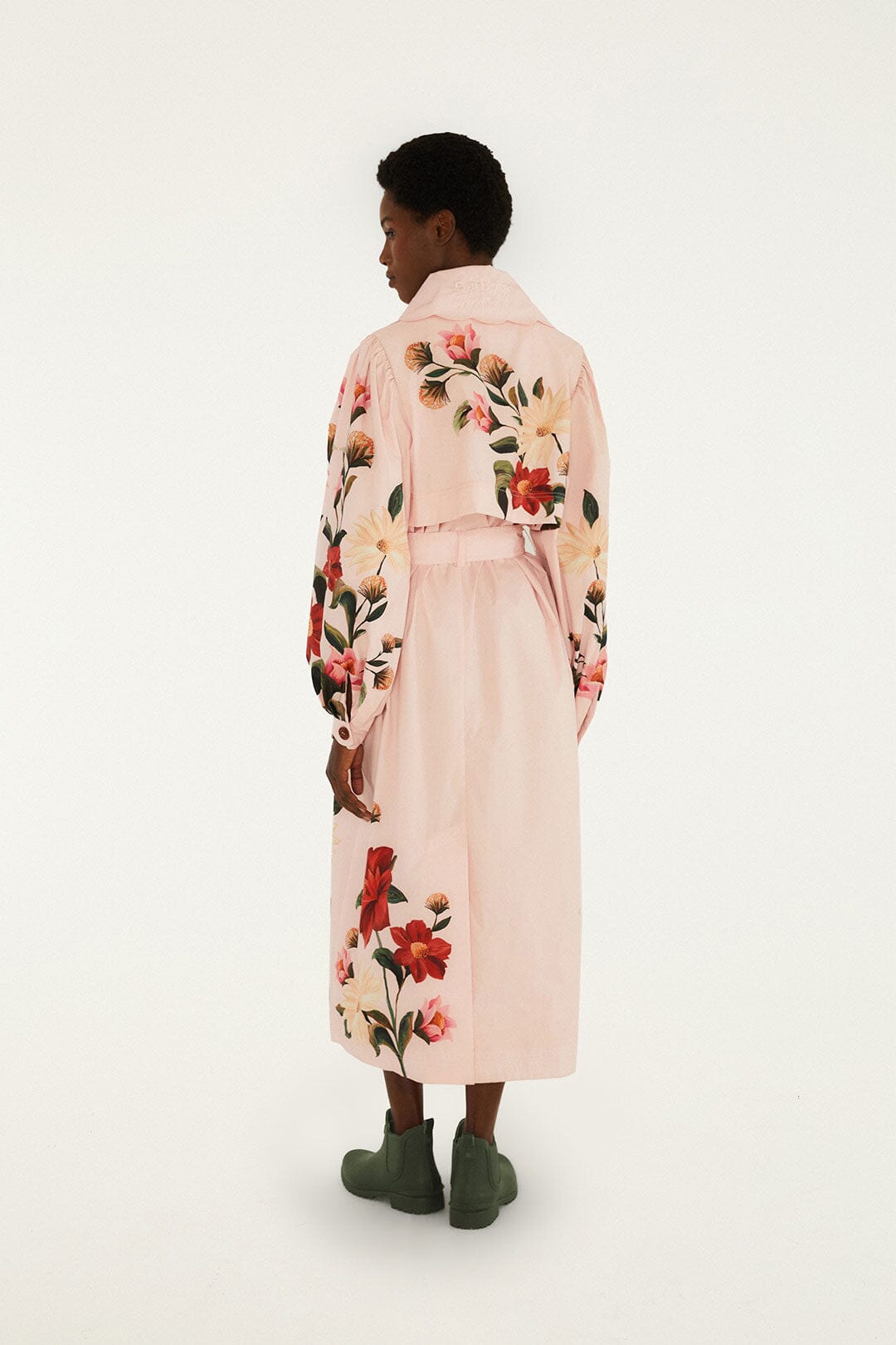 Bromelia Trench Coat