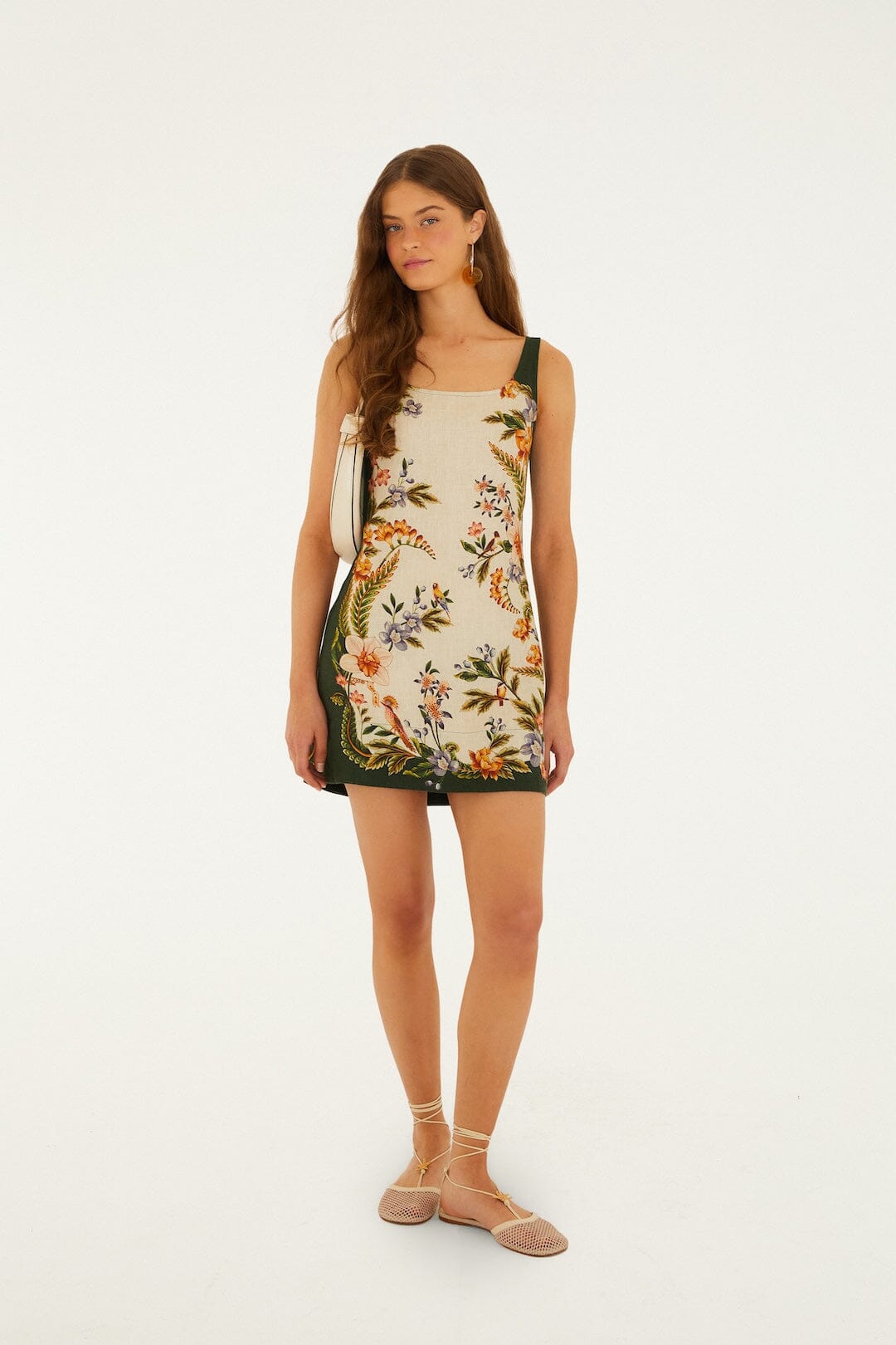 knee length dresses for ladies Farm Rio main image 0