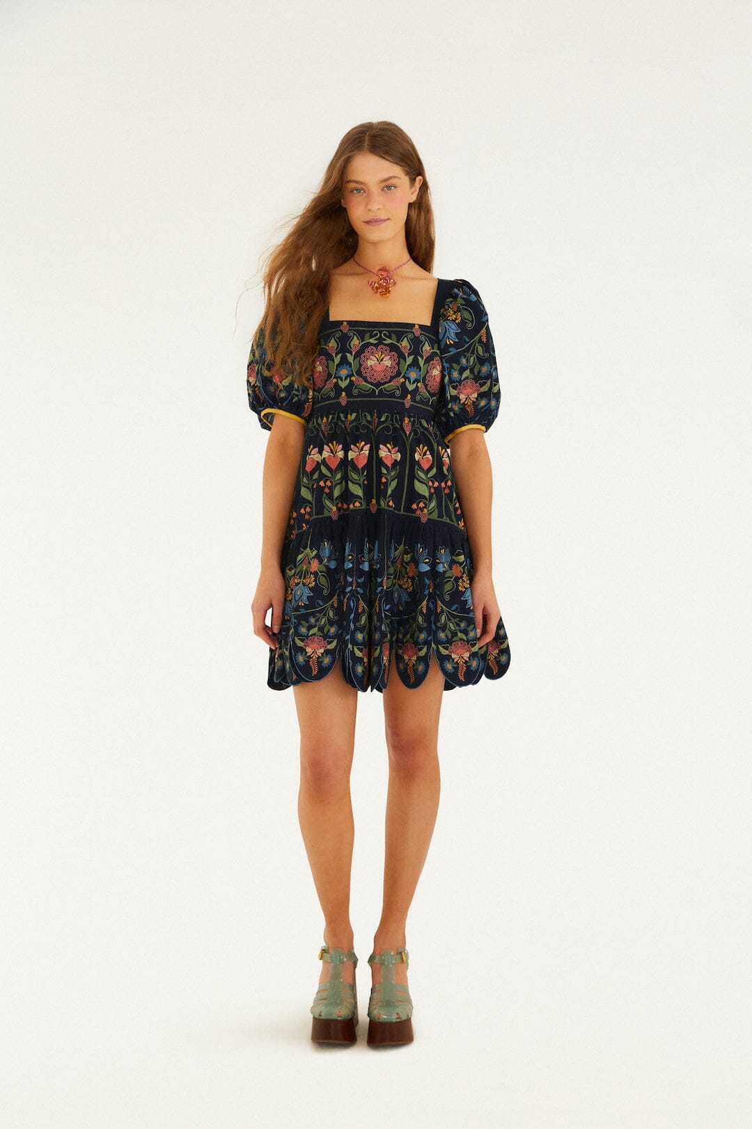navy blue cotton dress Short Sleeve Ruched A Line Buy Navy Blue Warm Cotton Waffle Fit and Flare Short Dress available in all sizes Buy Navy Blue 100% Cotton