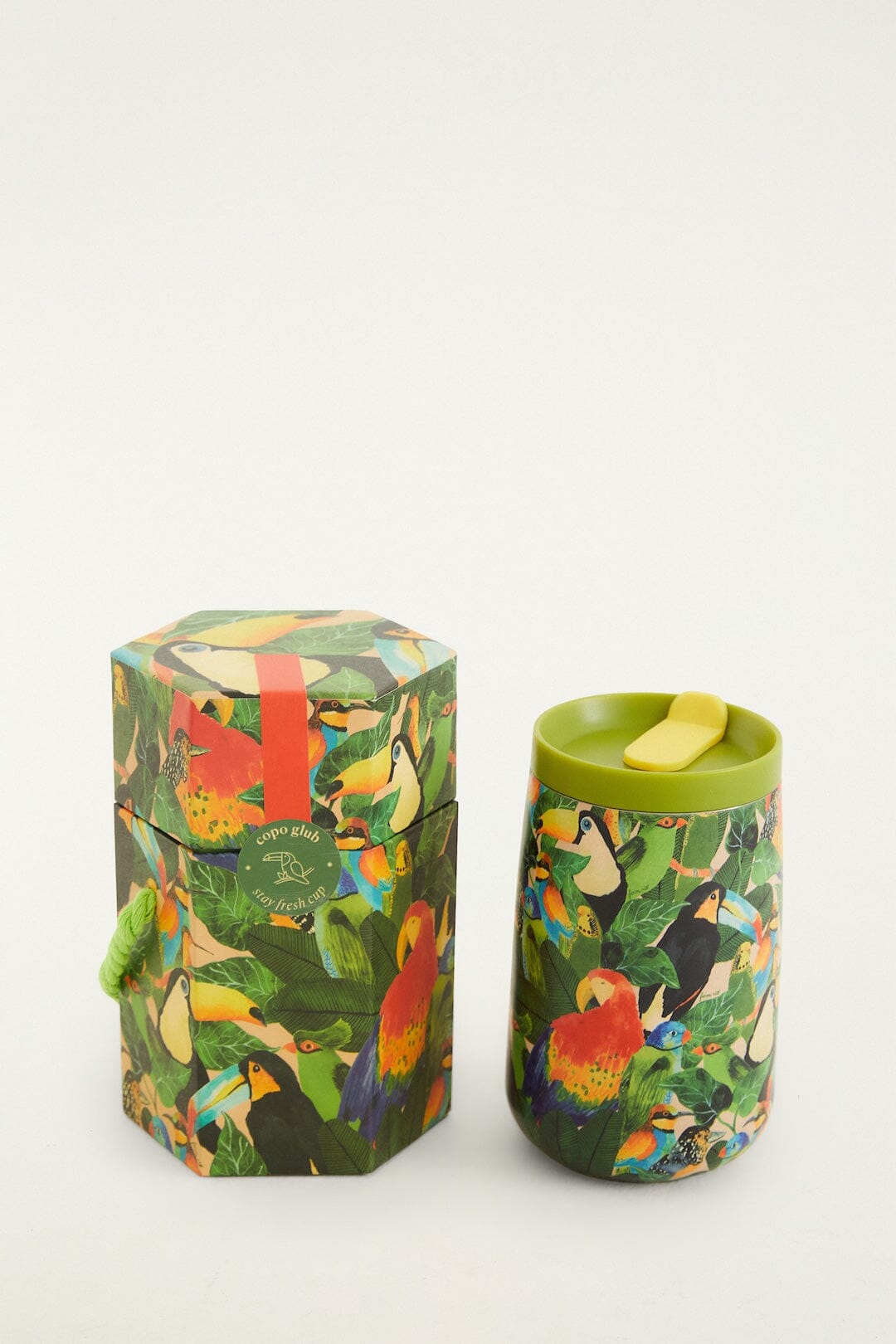 Bird Leaves Insulated Stay Fresh Cup