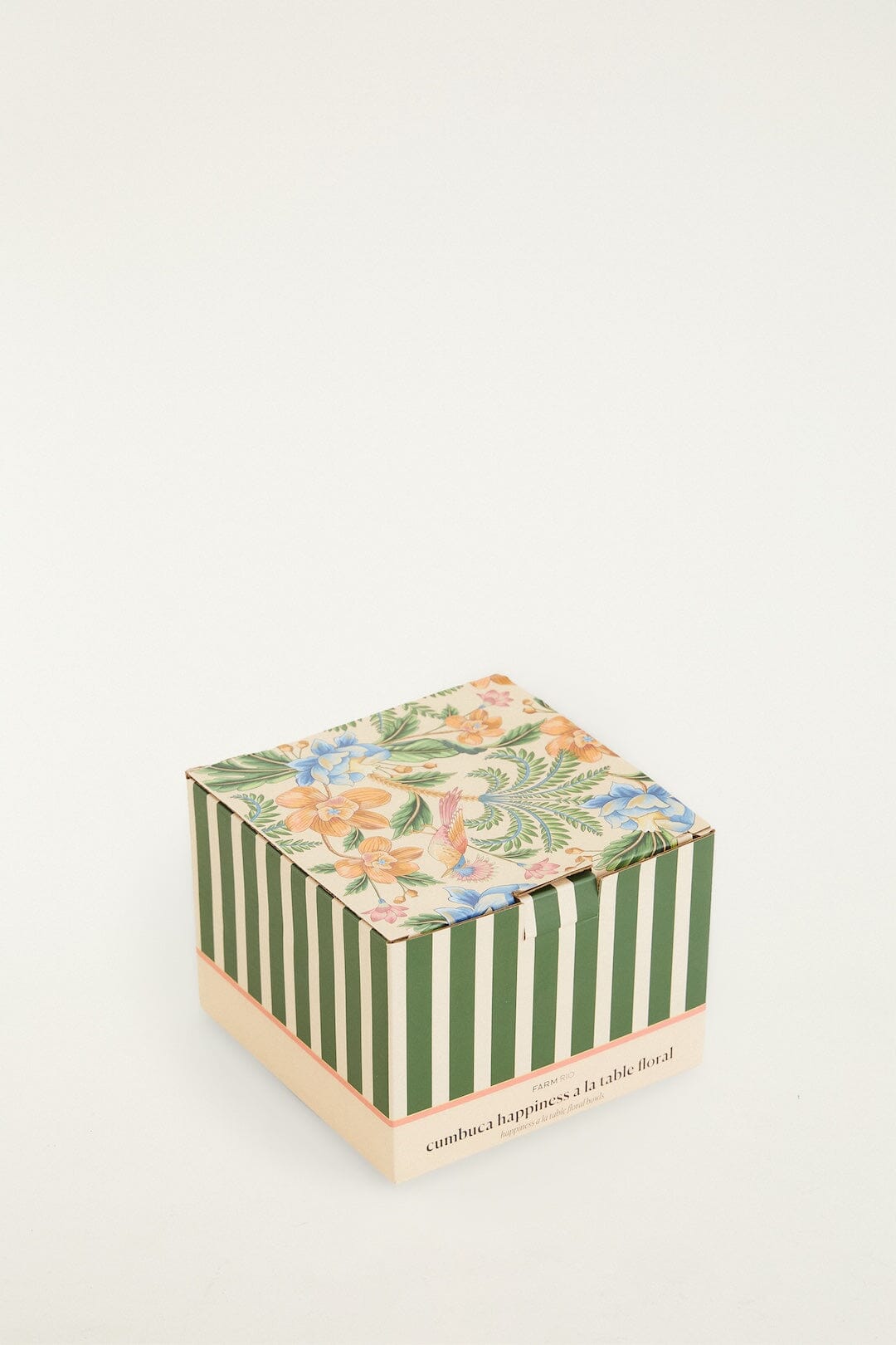 Floral Nature Set Of 2 Bowls