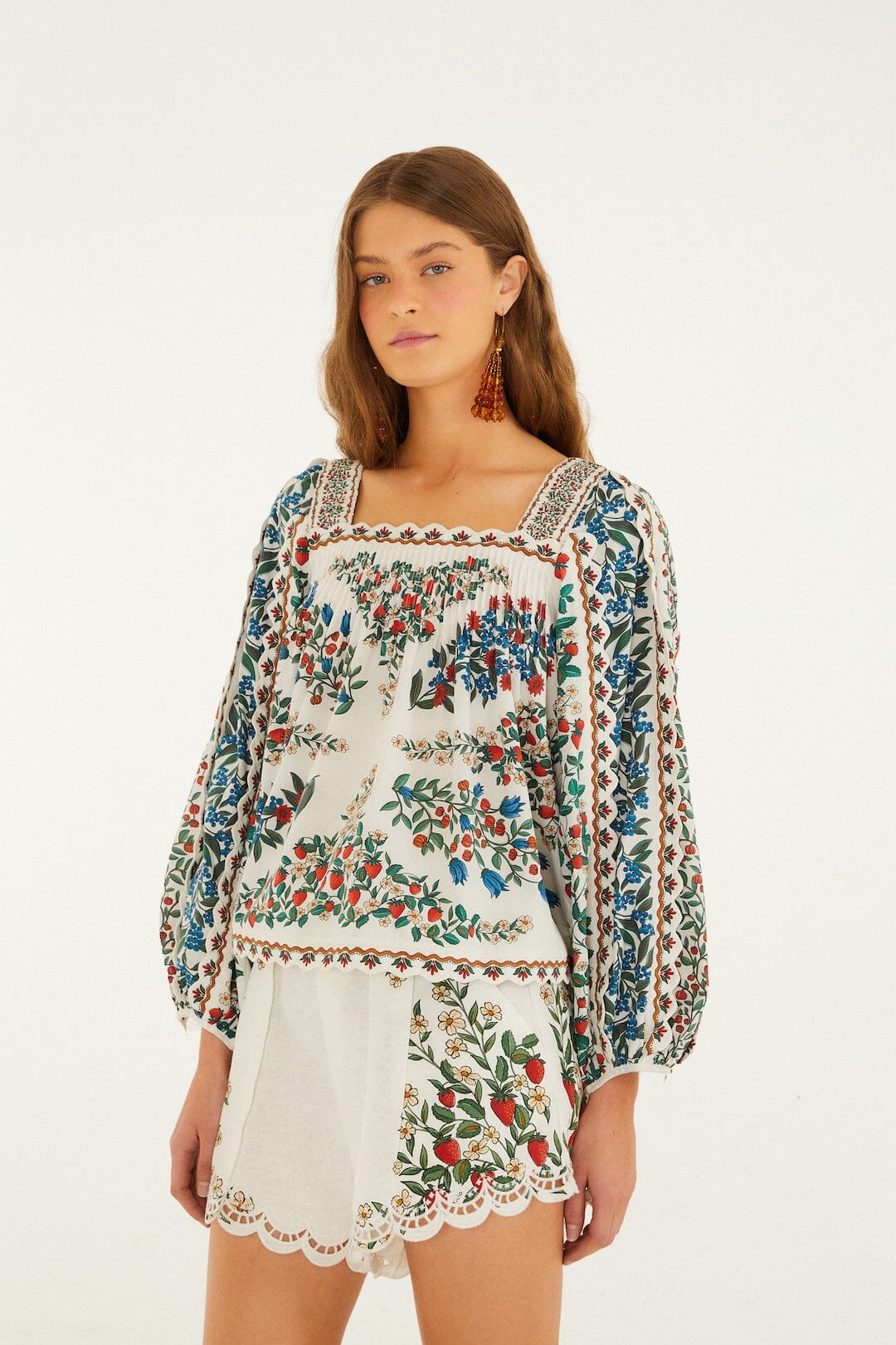 Off-White Fruit Beauty Euroflax™ Premium Linen Richelieu Running Shorts