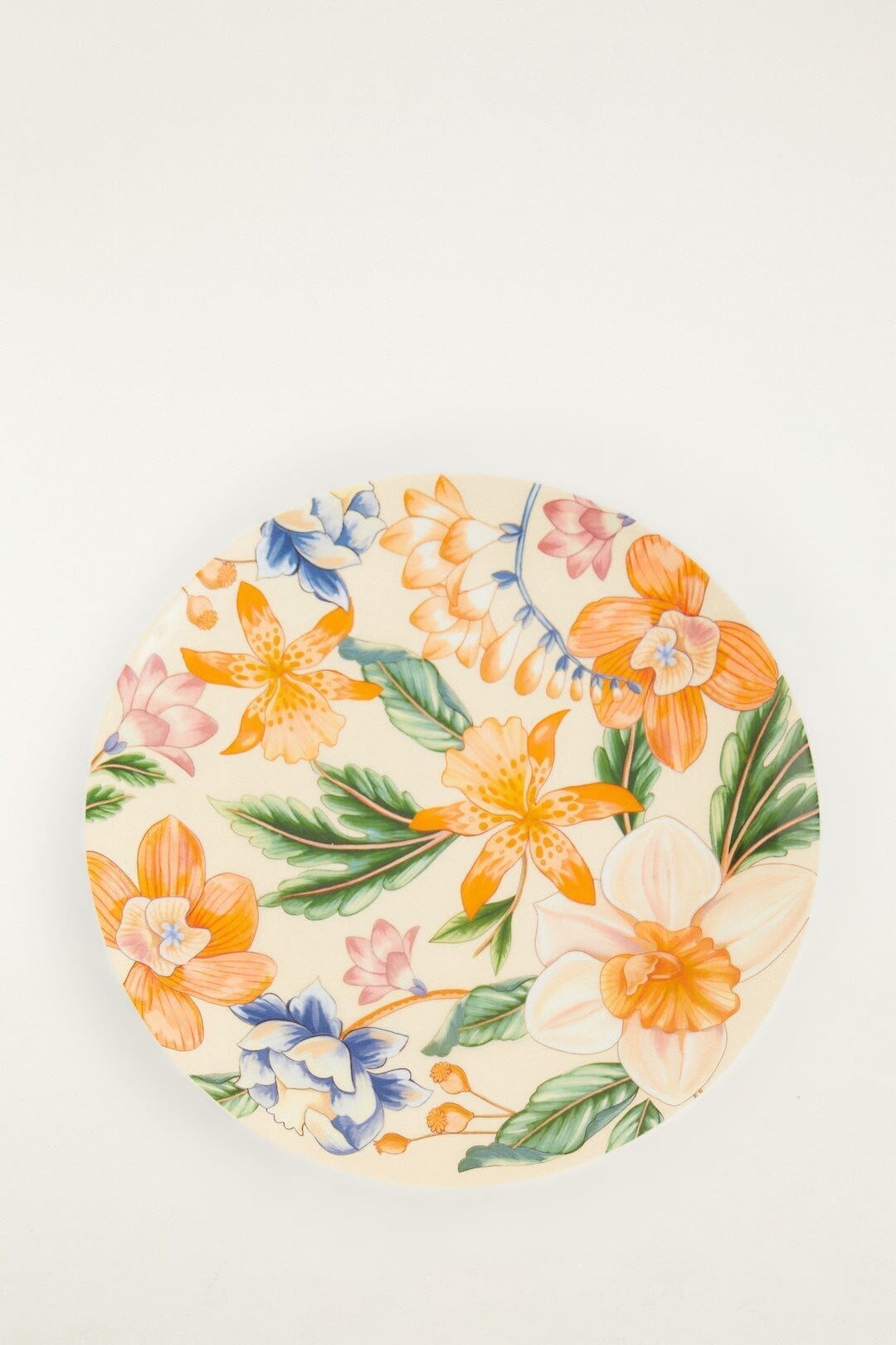 Floral Nature Set Of 2 Dinner Plates | FARM Rio