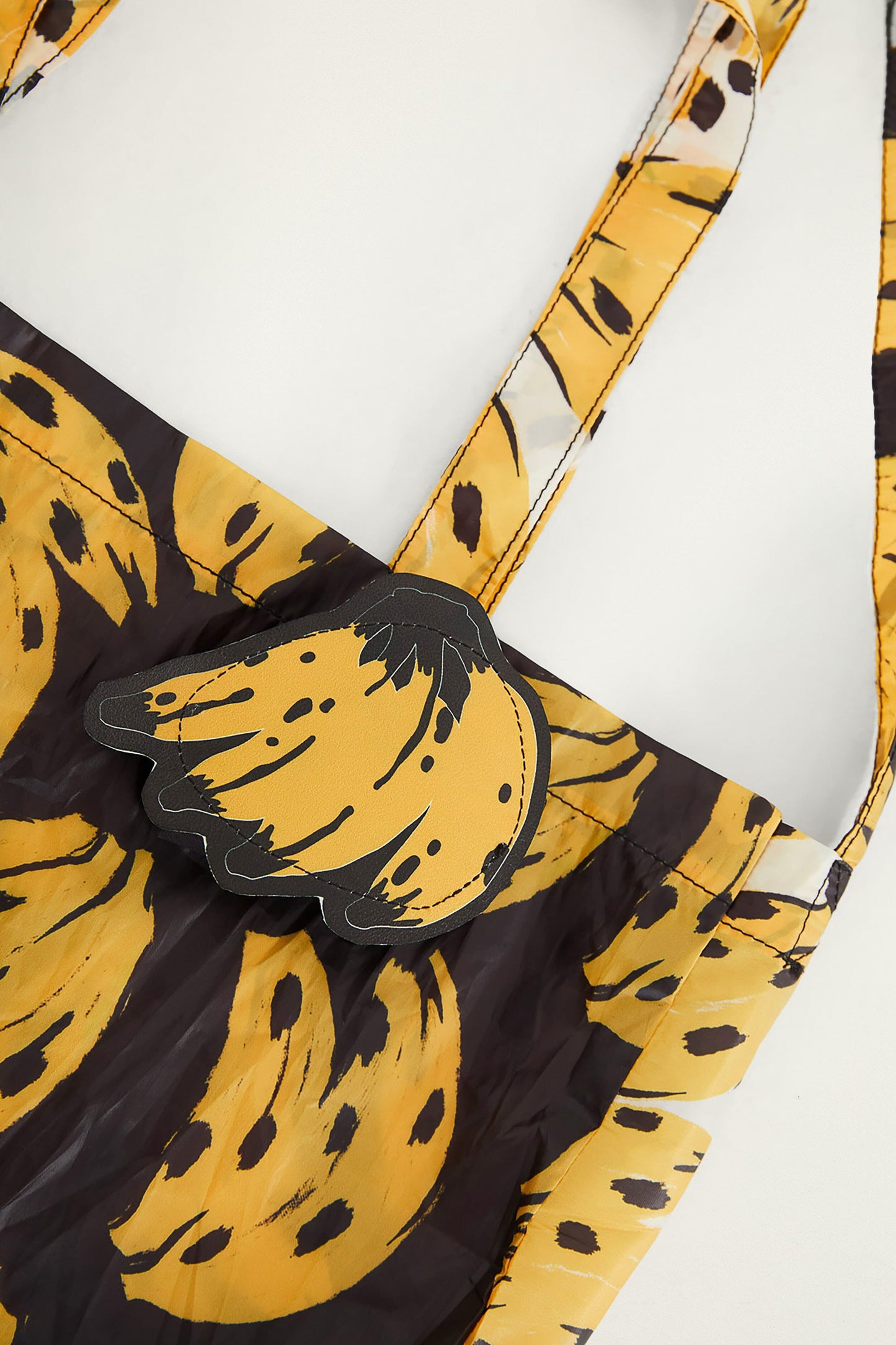 Black Bossa Banana Tote Fruit Bag