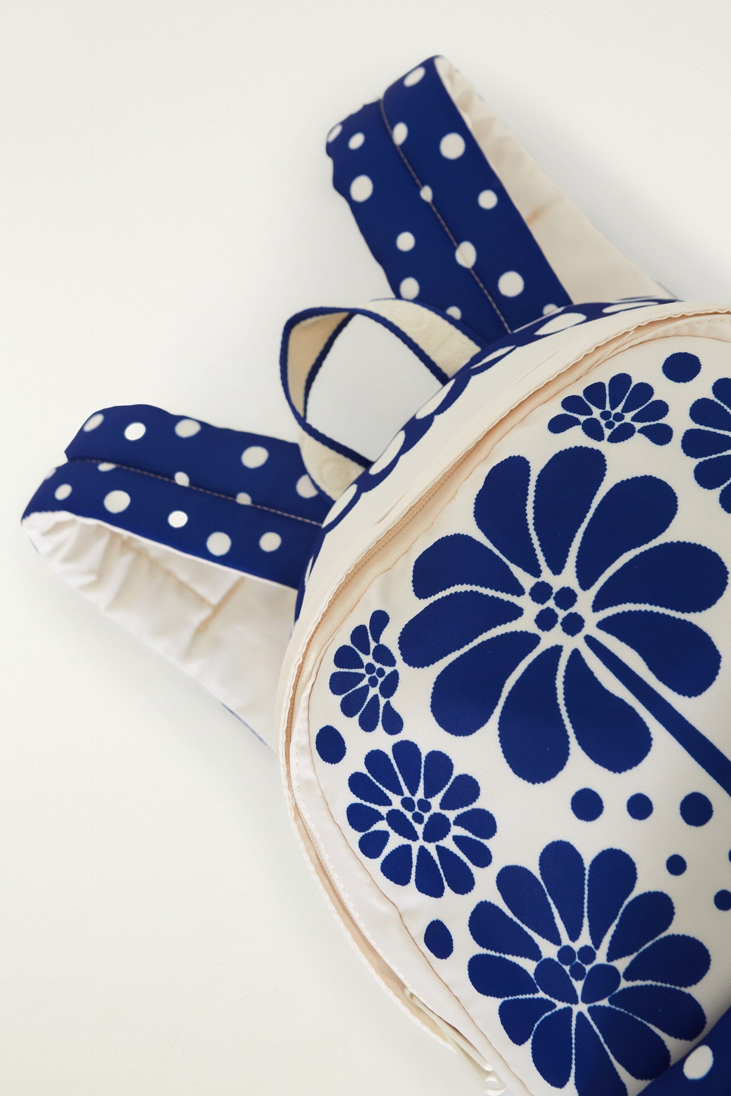 Blue Palermo Pocket Backpack