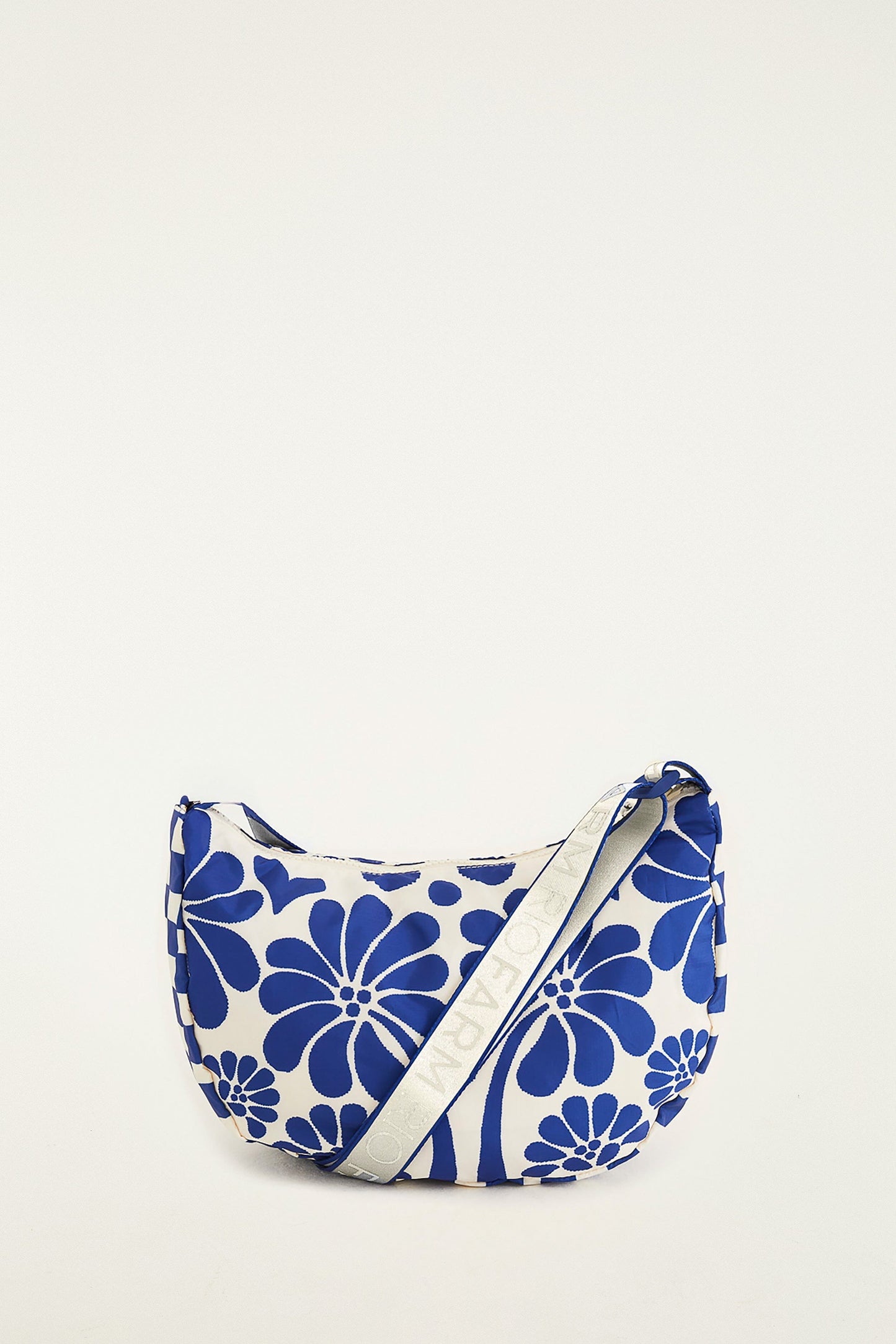 Blue Palermo Shoulder Bag